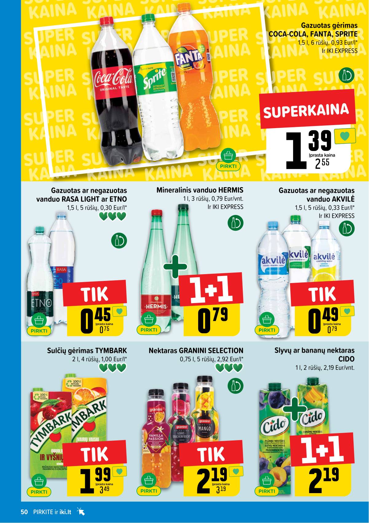 Iki - IKI akcijų leidinys 50 puslapis