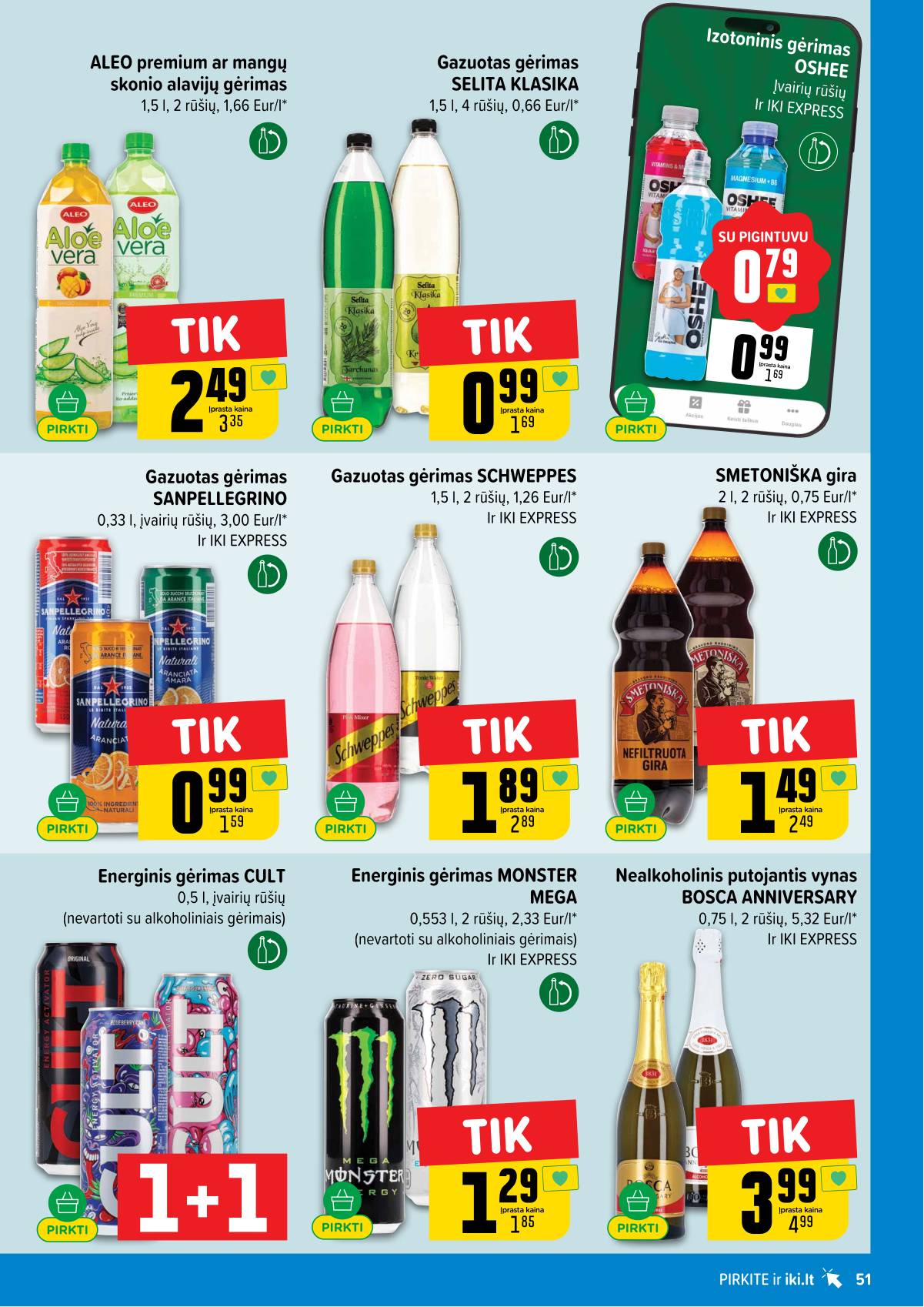 Iki - IKI akcijų leidinys 51 puslapis