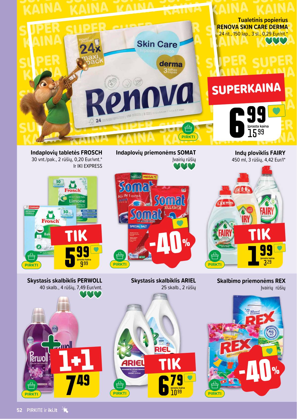 Iki - IKI akcijų leidinys 52 puslapis