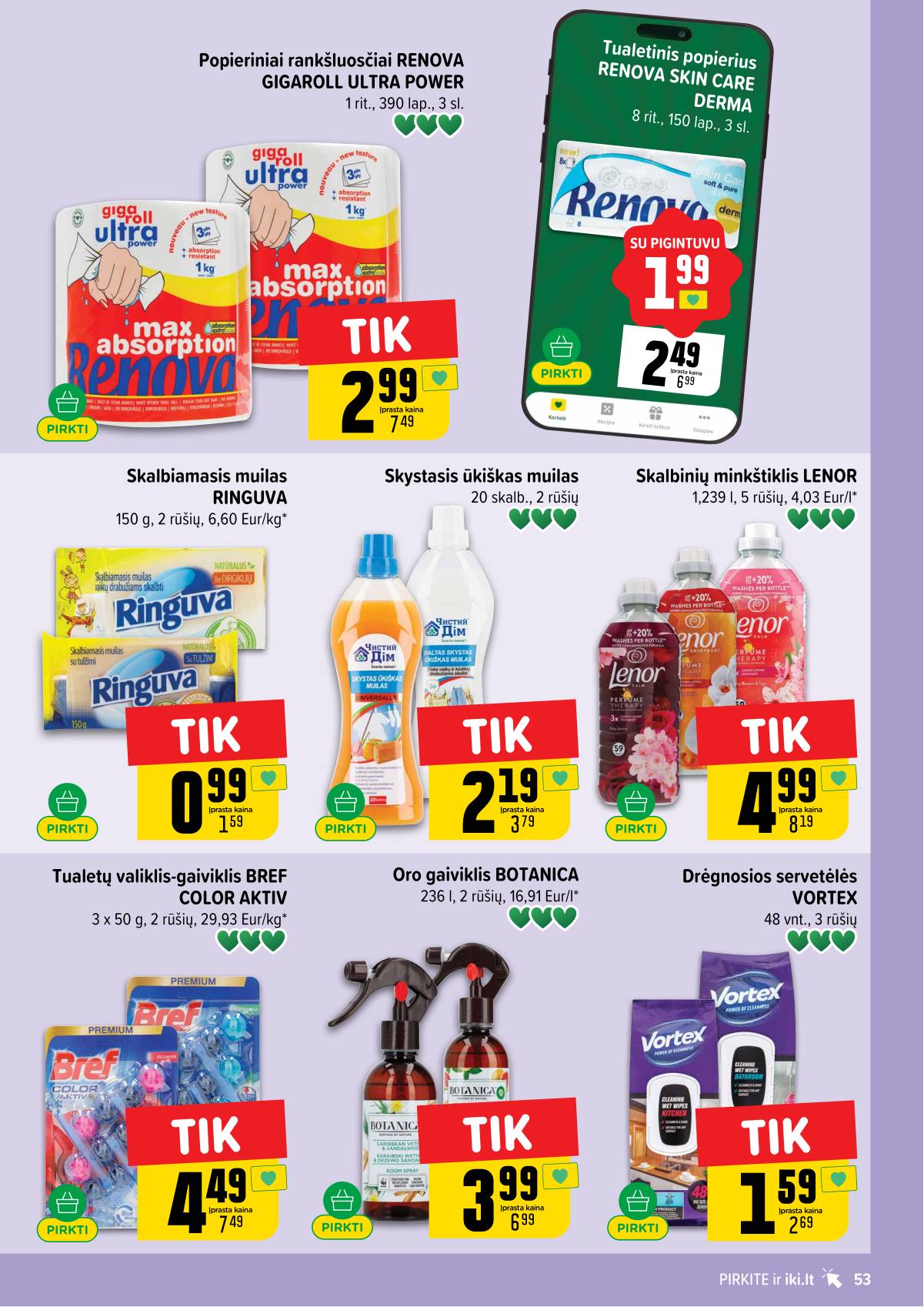 Iki - IKI akcijų leidinys 53 puslapis