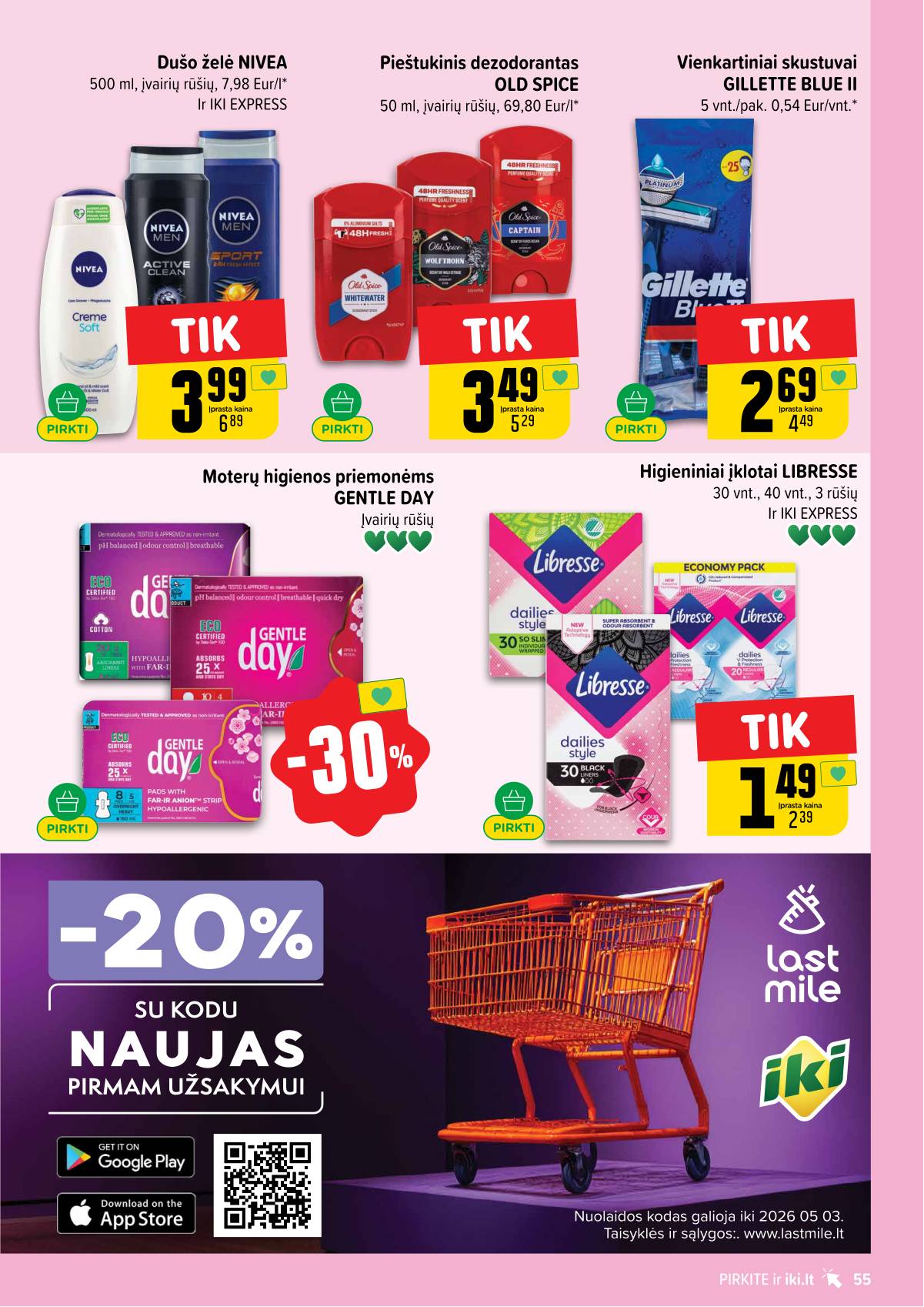 Iki - IKI akcijų leidinys 55 puslapis