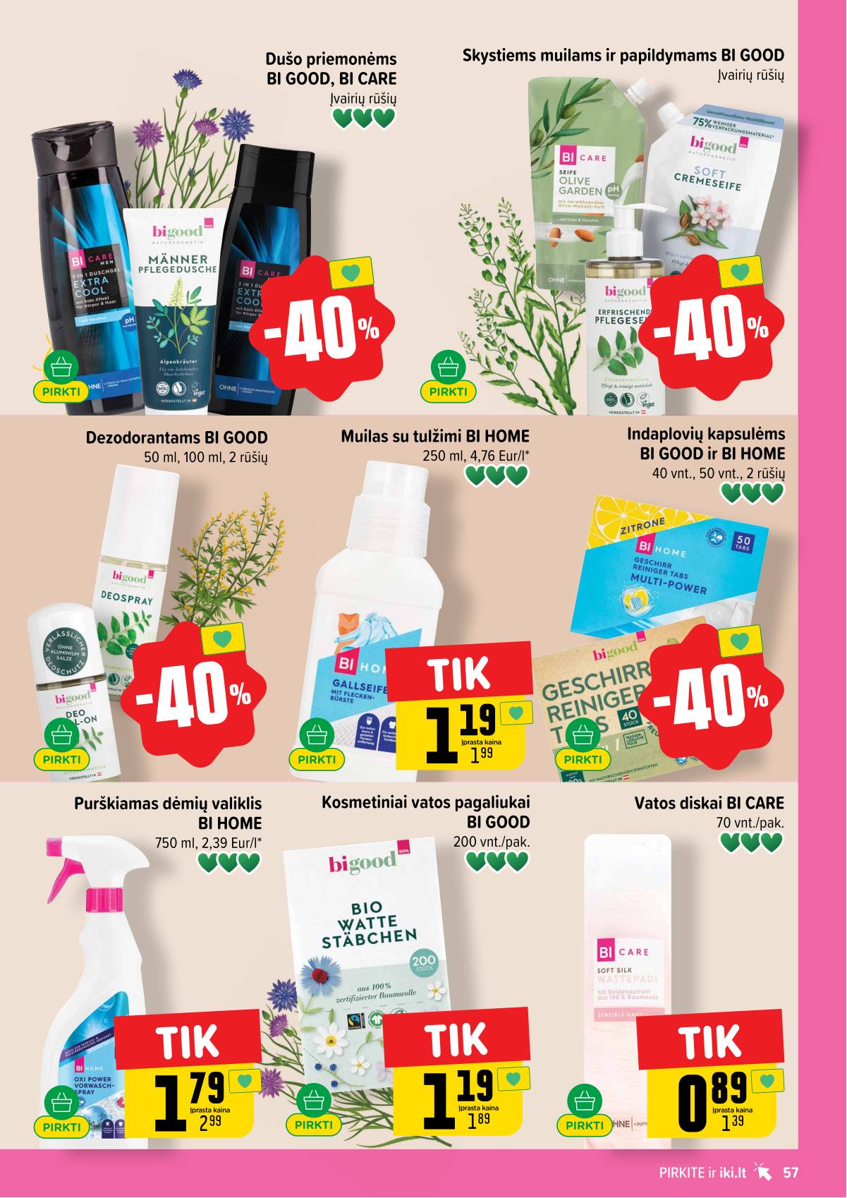 Iki - IKI akcijų leidinys 57 puslapis