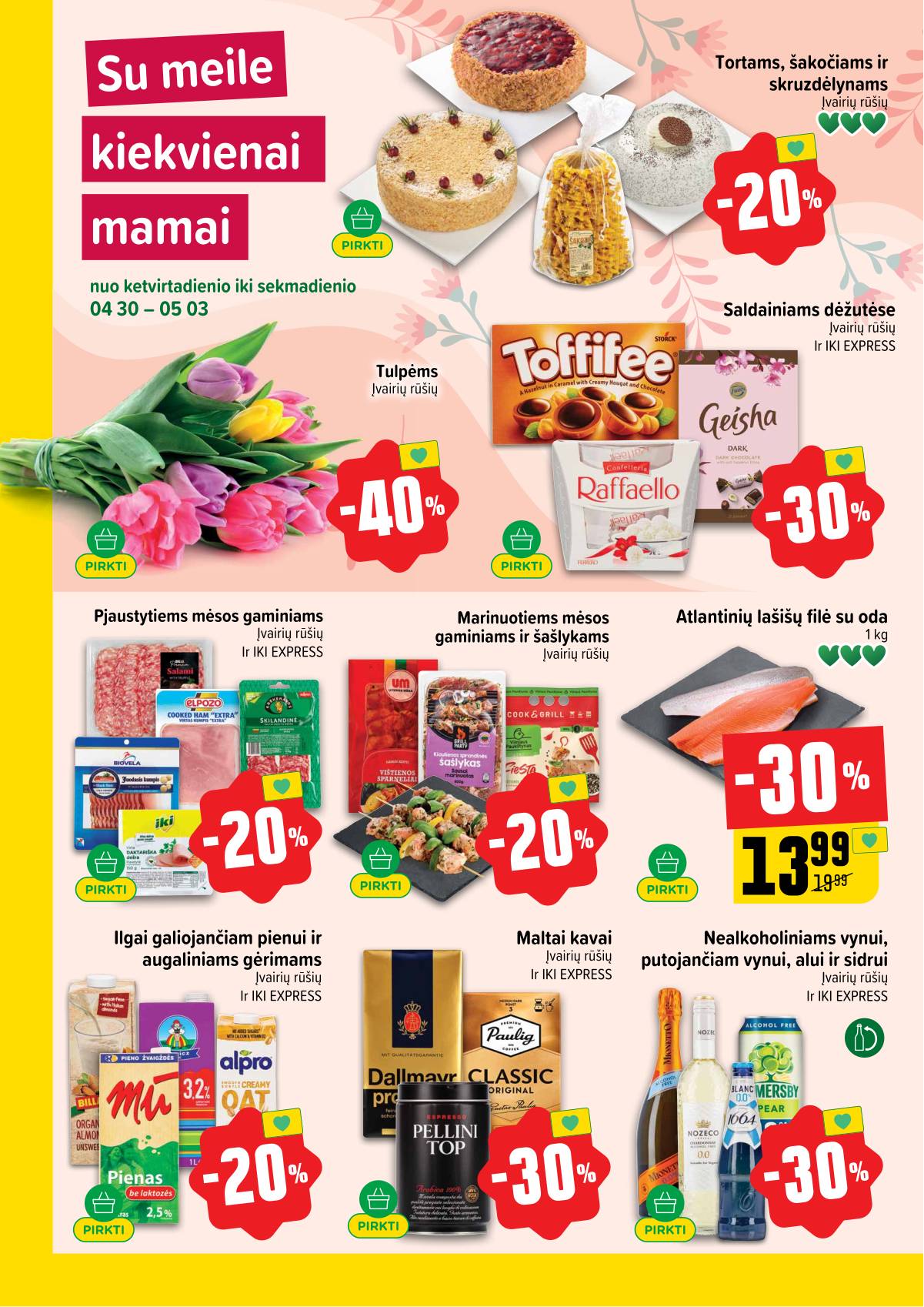 Iki - IKI akcijų leidinys 62 puslapis