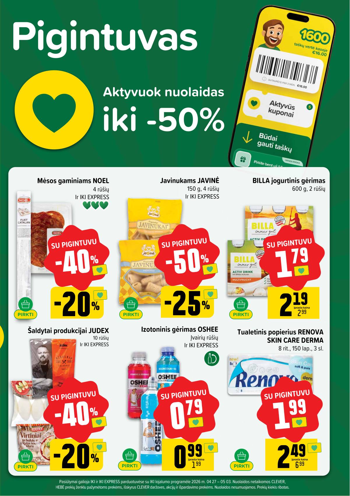 Iki - IKI akcijų leidinys 7 puslapis