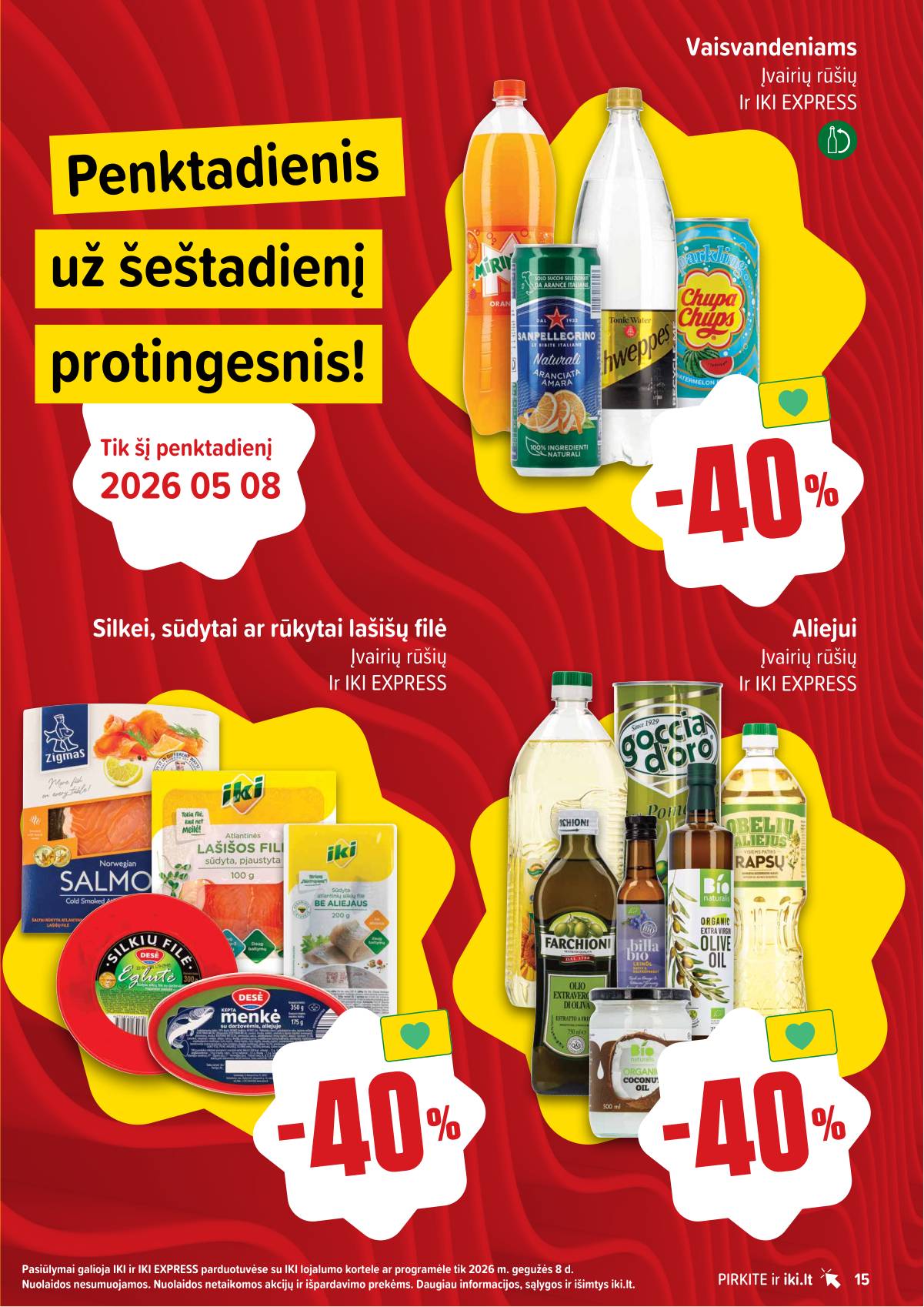 Iki - IKI akcijų leidinys 15 puslapis