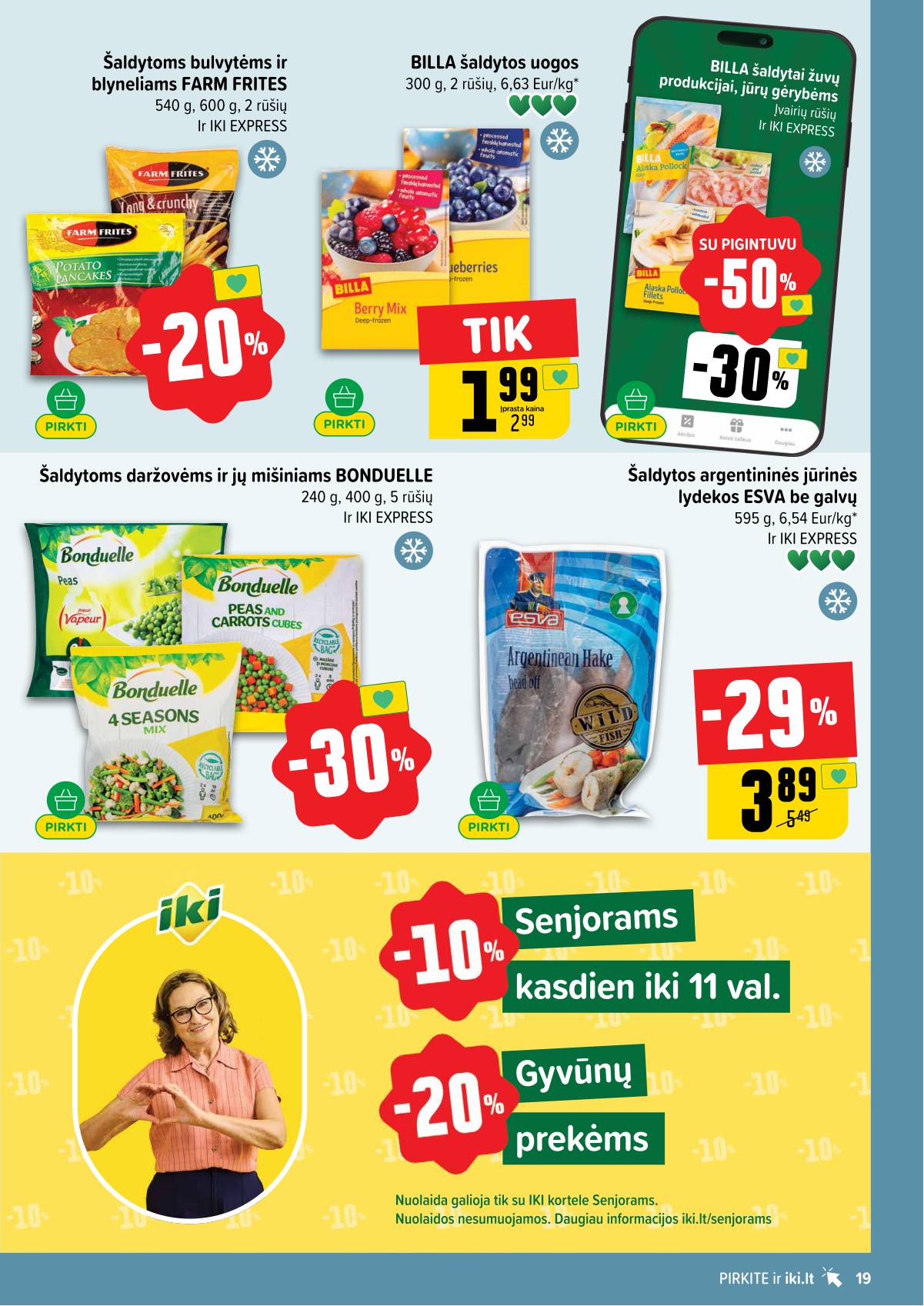 Iki - IKI akcijų leidinys 19 puslapis