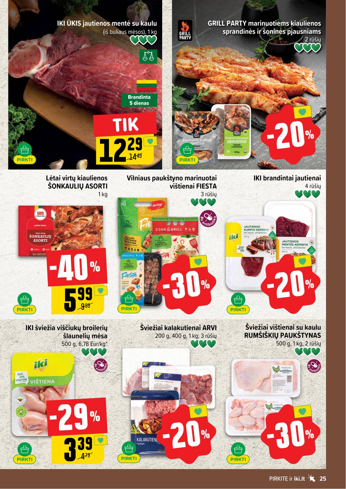 Iki - IKI akcijų leidinys 25 puslapis