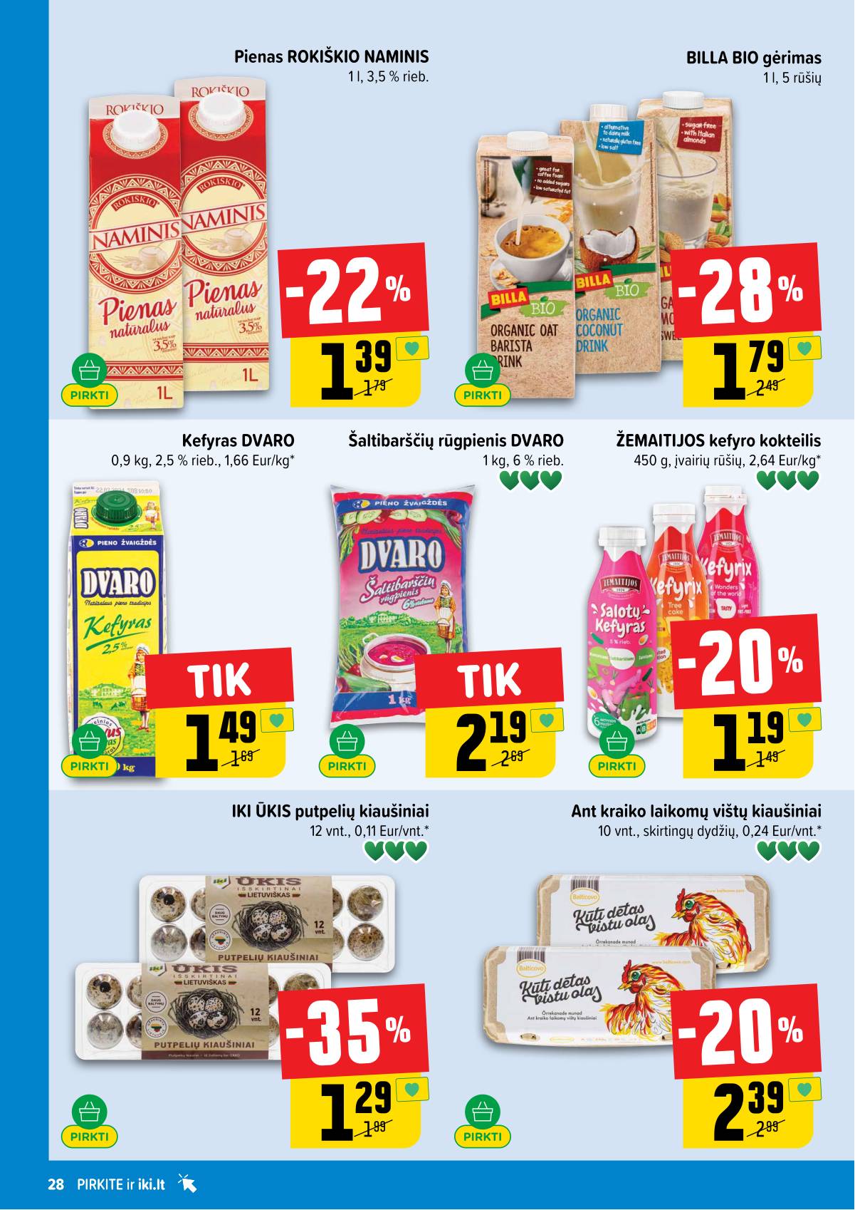 Iki - IKI akcijų leidinys 28 puslapis