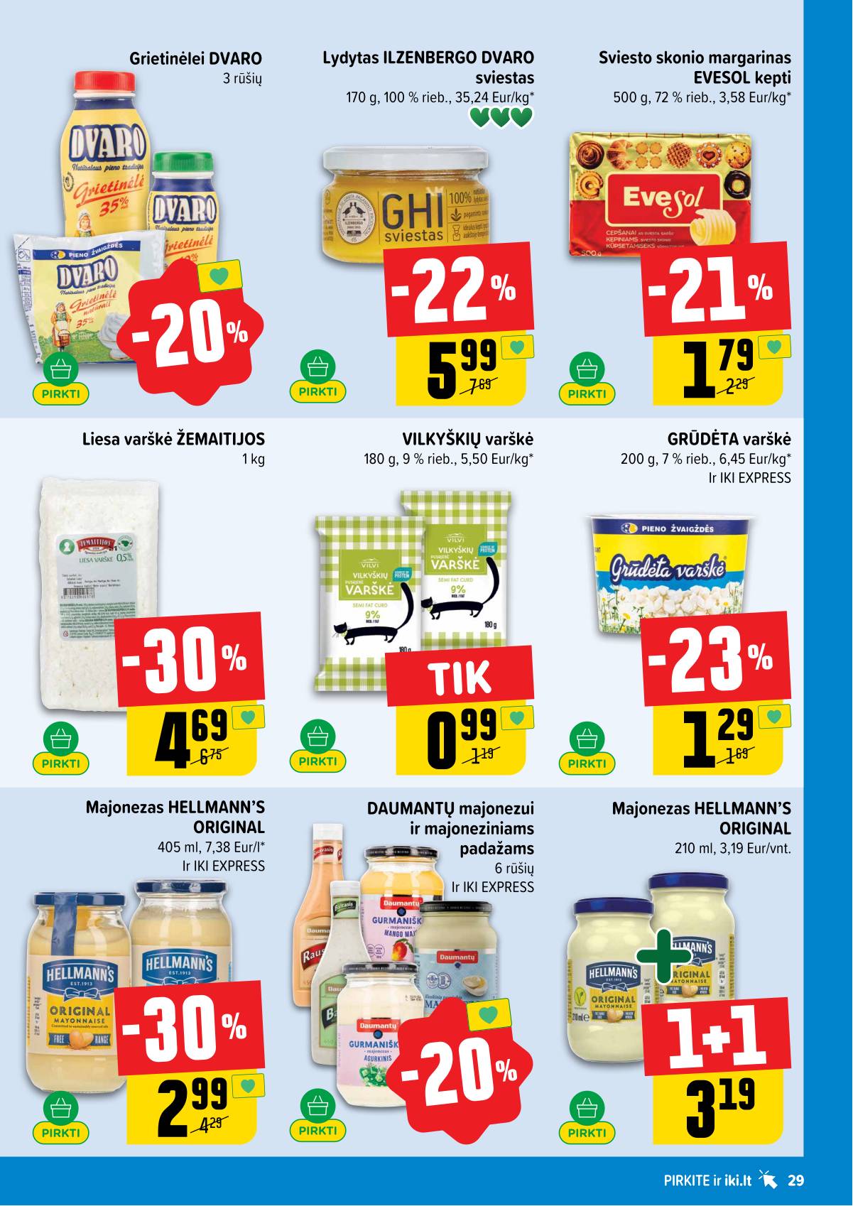 Iki - IKI akcijų leidinys 29 puslapis