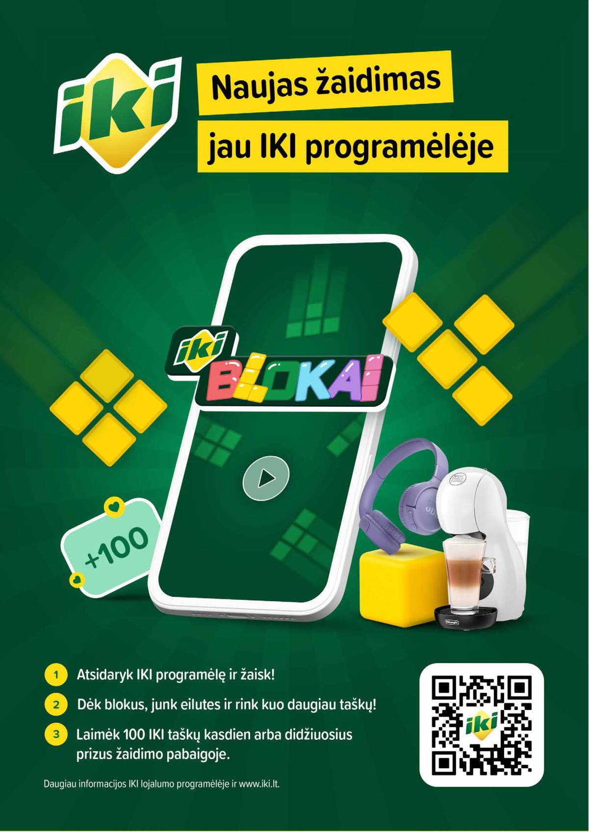 Iki - IKI akcijų leidinys 34 puslapis