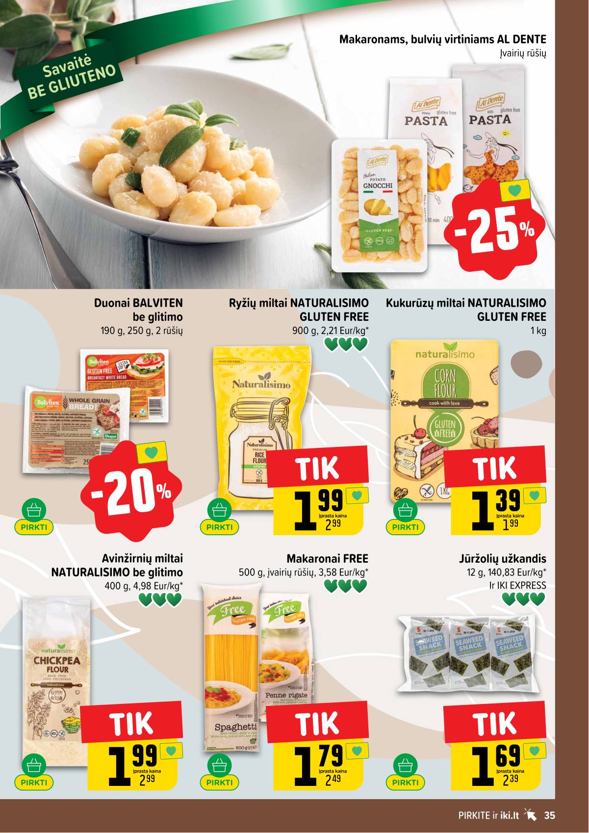 Iki - IKI akcijų leidinys 35 puslapis