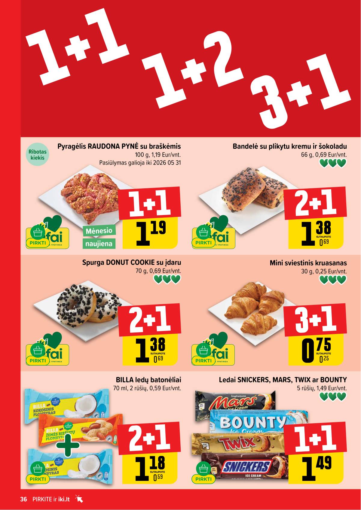 Iki - IKI akcijų leidinys 36 puslapis