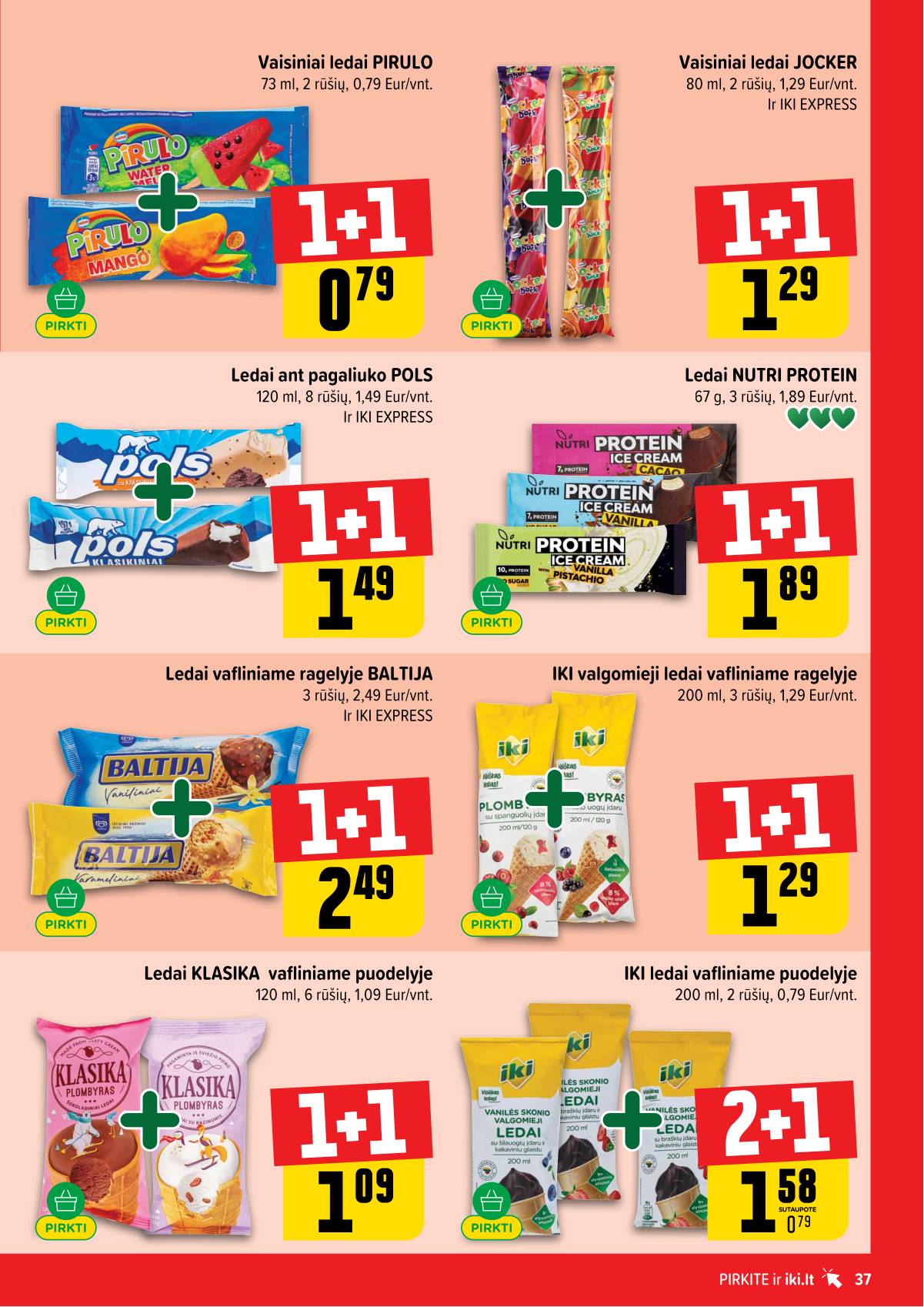 Iki - IKI akcijų leidinys 37 puslapis