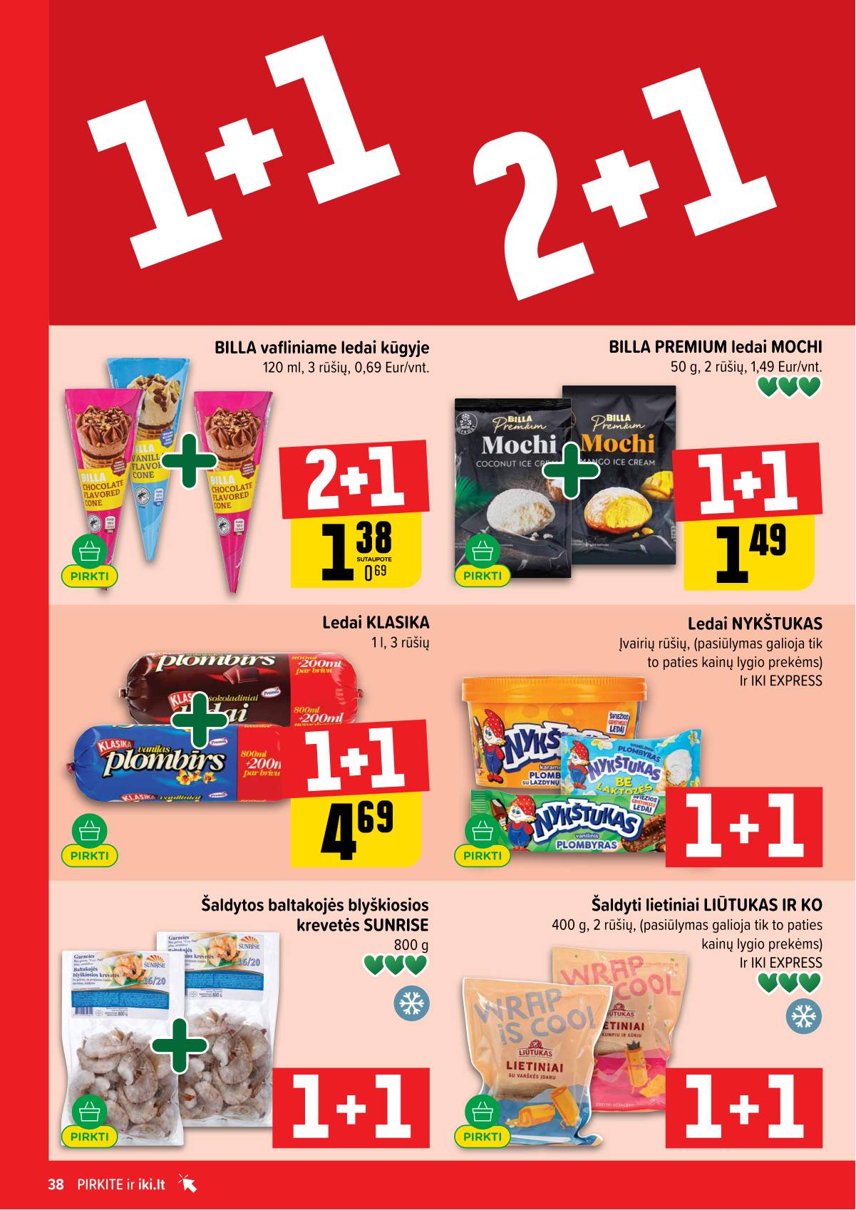 Iki - IKI akcijų leidinys 38 puslapis
