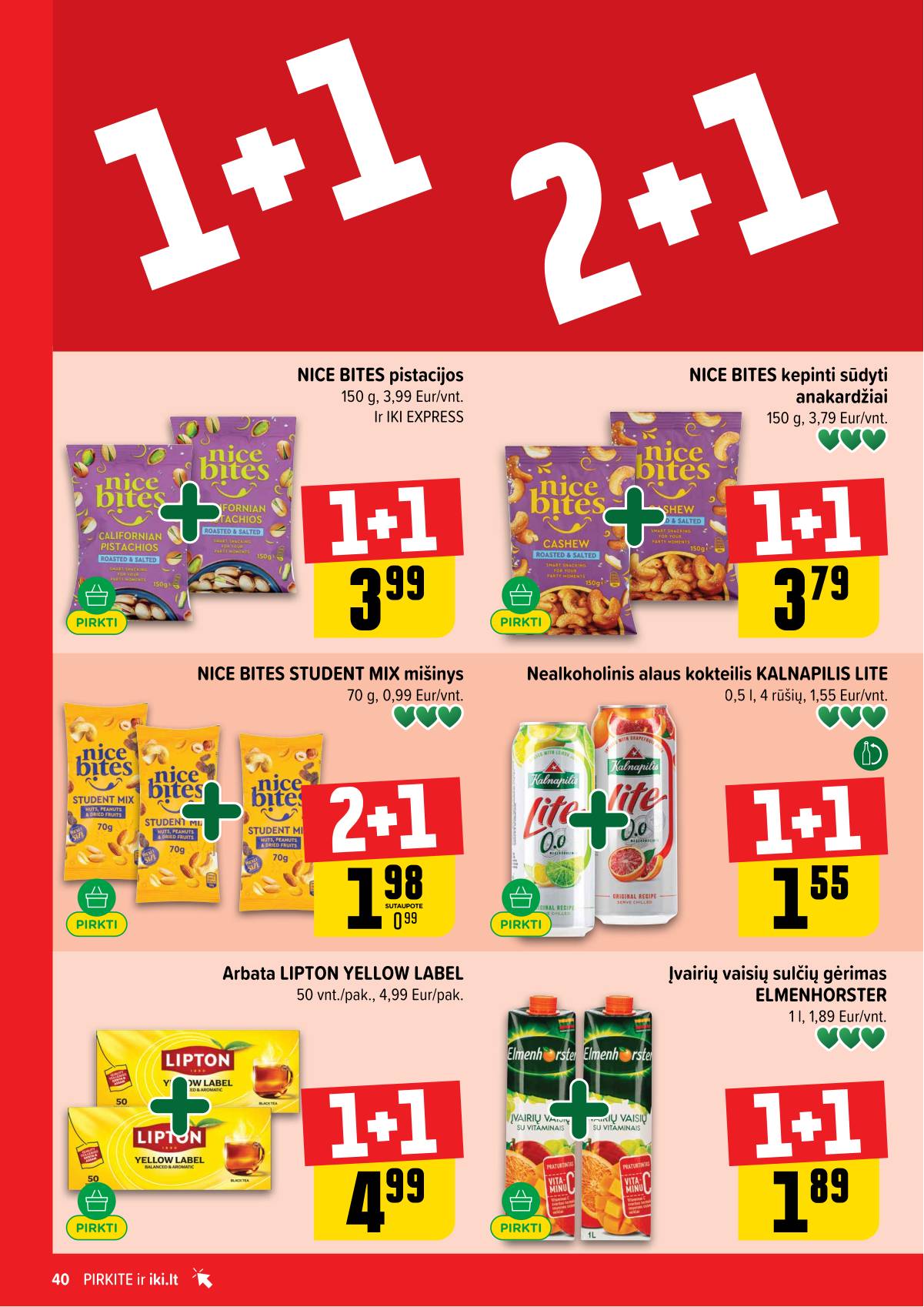 Iki - IKI akcijų leidinys 40 puslapis