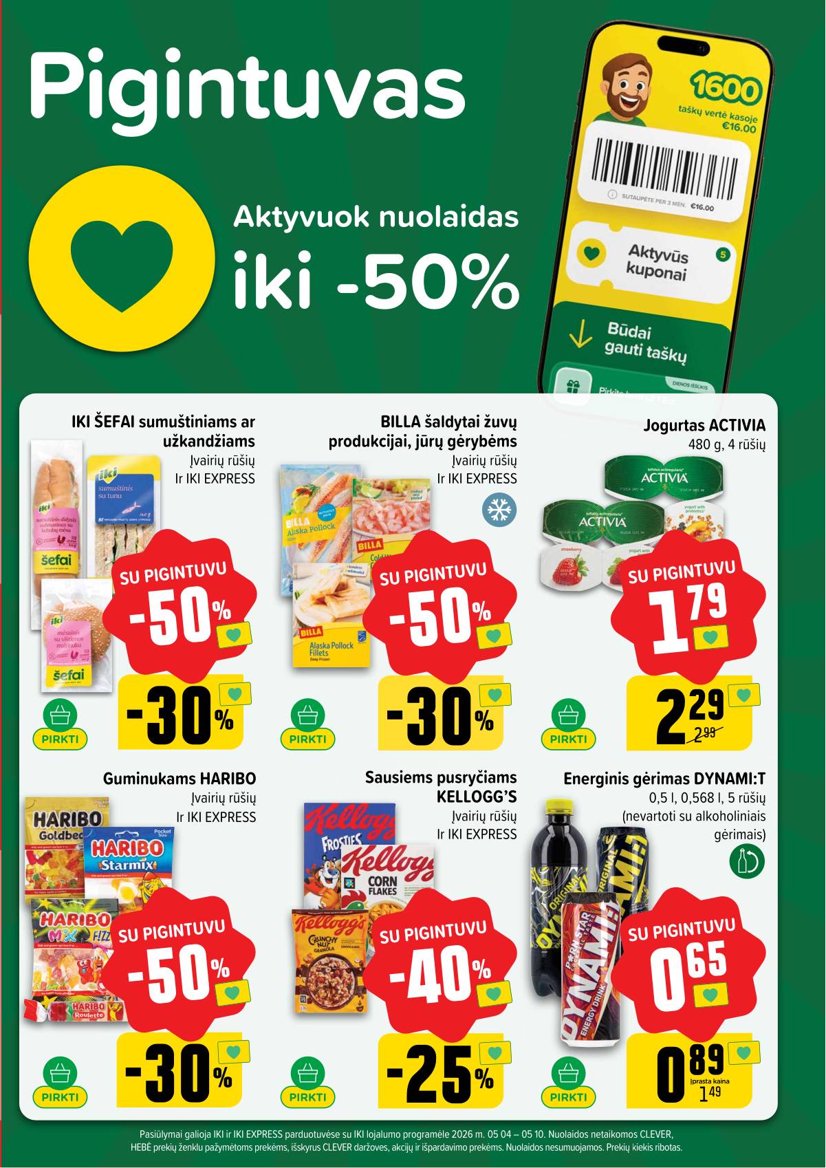 Iki - IKI akcijų leidinys 41 puslapis