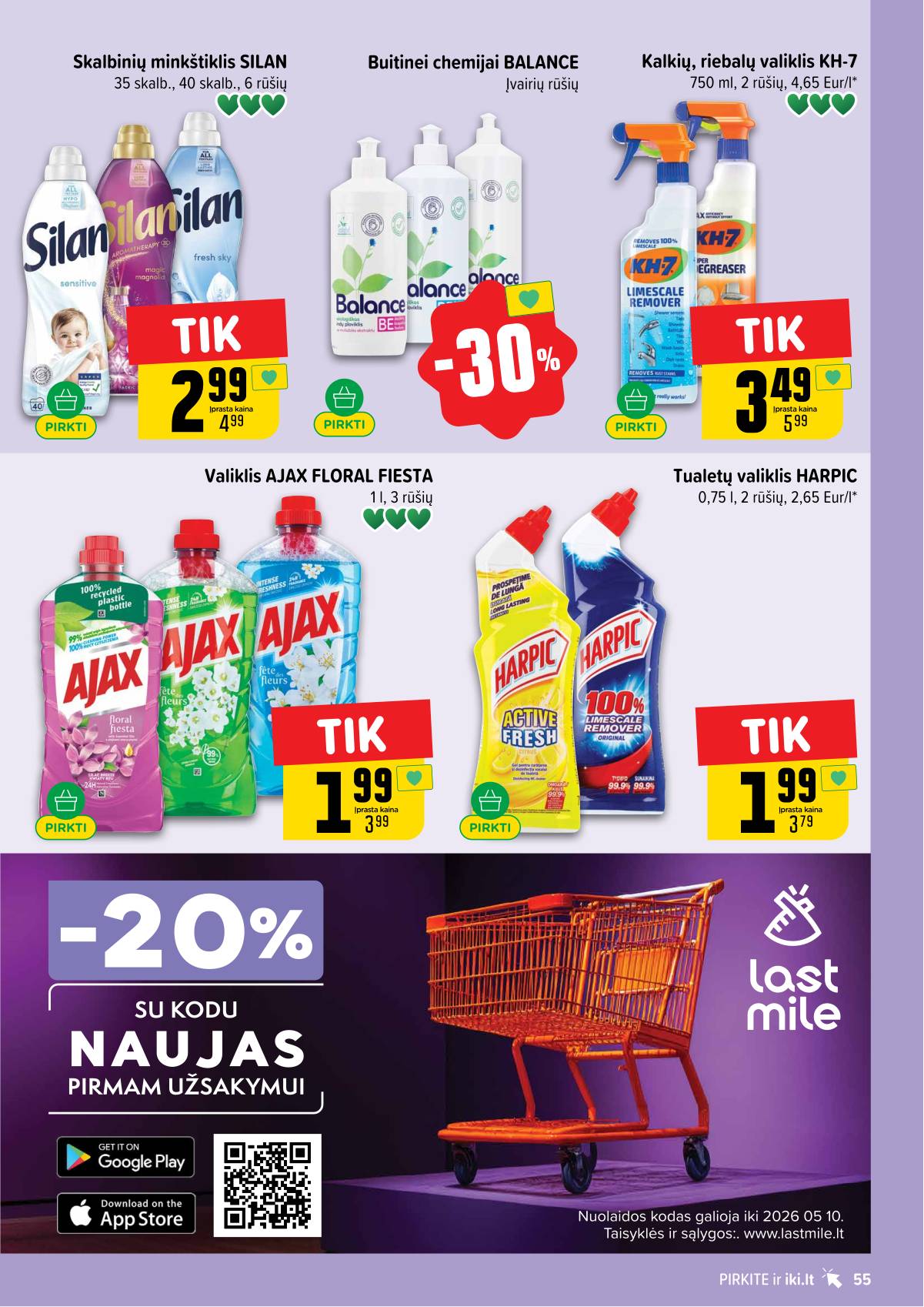 Iki - IKI akcijų leidinys 55 puslapis