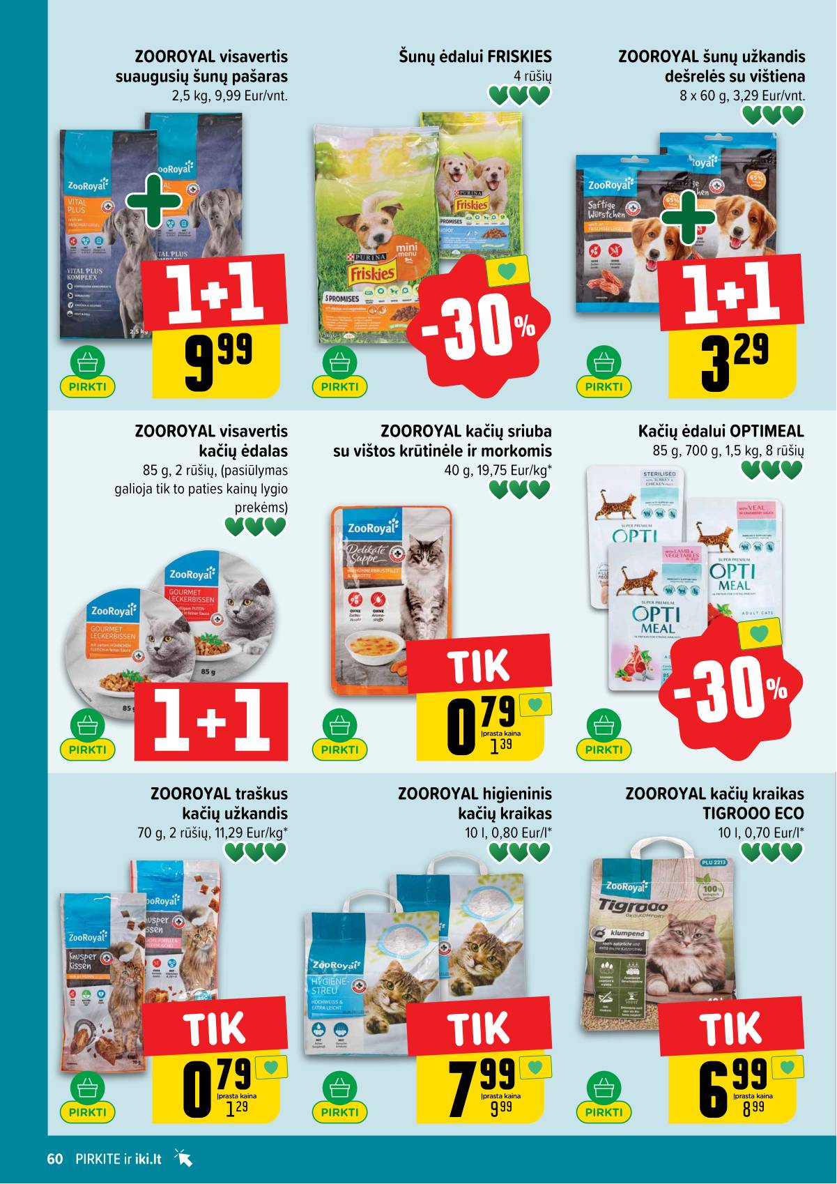 Iki - IKI akcijų leidinys 60 puslapis