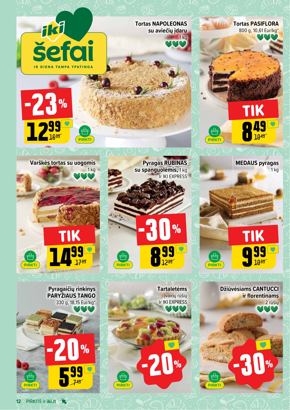 Iki - IKI akcijų leidinys 12 puslapis