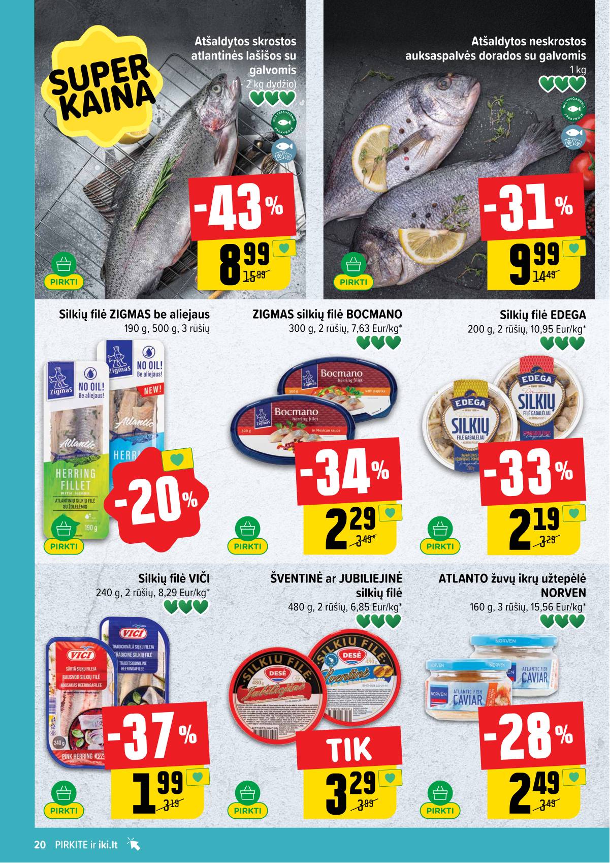 Iki - IKI akcijų leidinys 20 puslapis