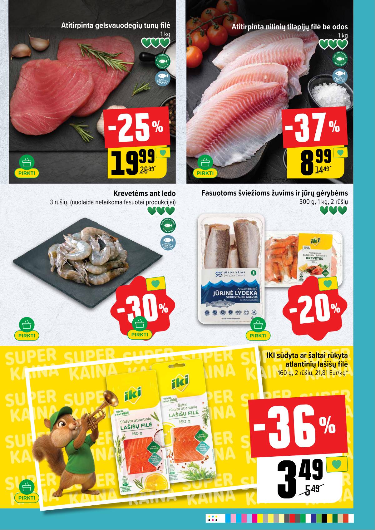 Iki - IKI akcijų leidinys 21 puslapis