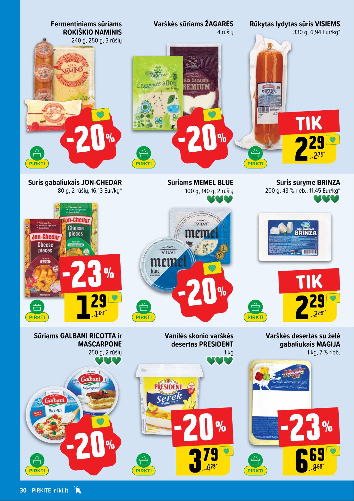 Iki - IKI akcijų leidinys 30 puslapis