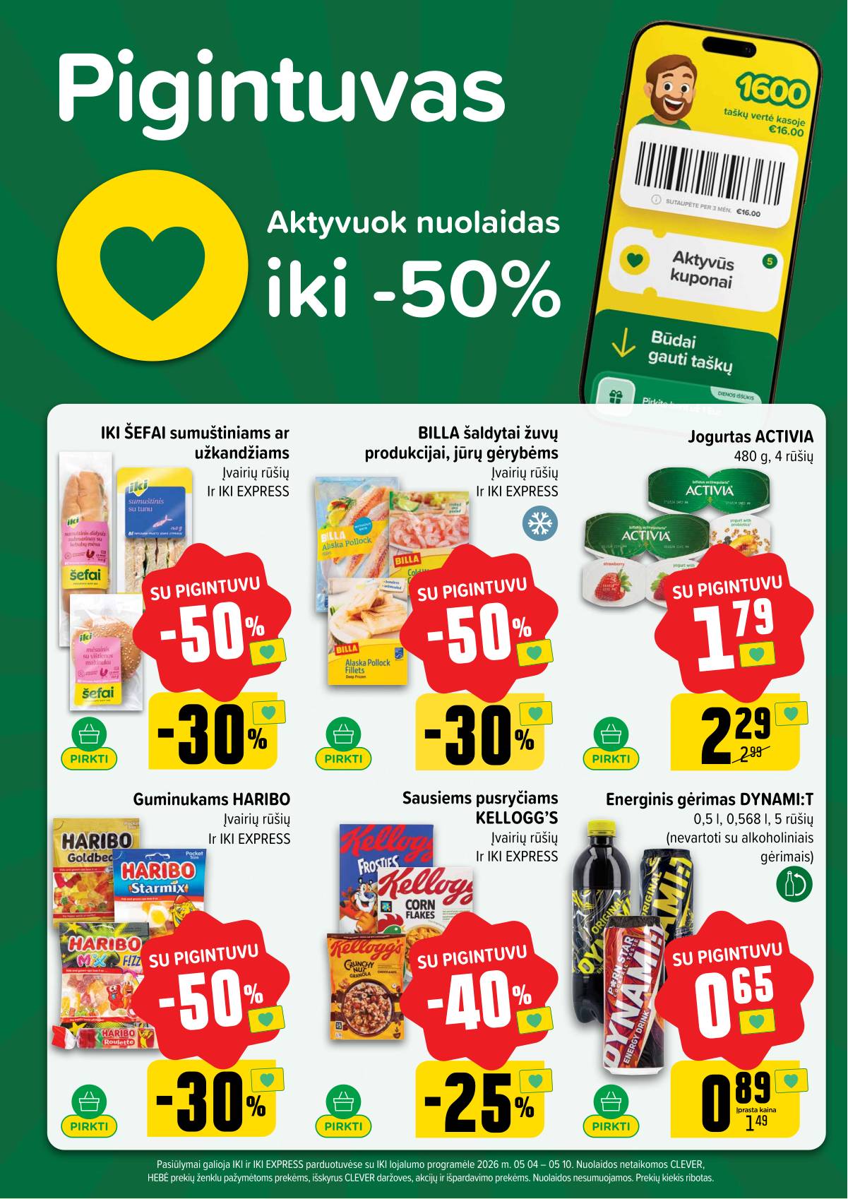 Iki - IKI akcijų leidinys 34 puslapis