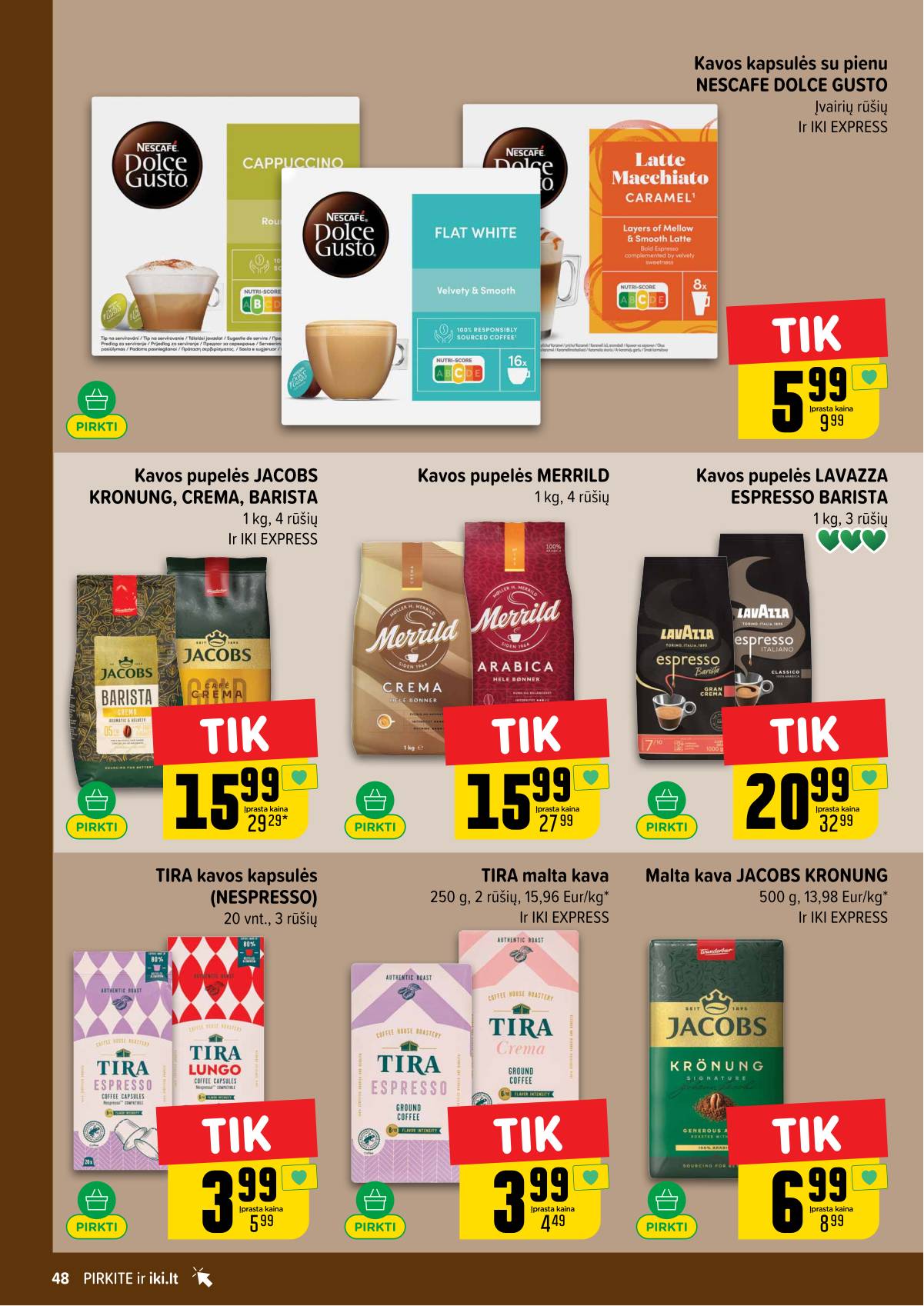 Iki - IKI akcijų leidinys 48 puslapis
