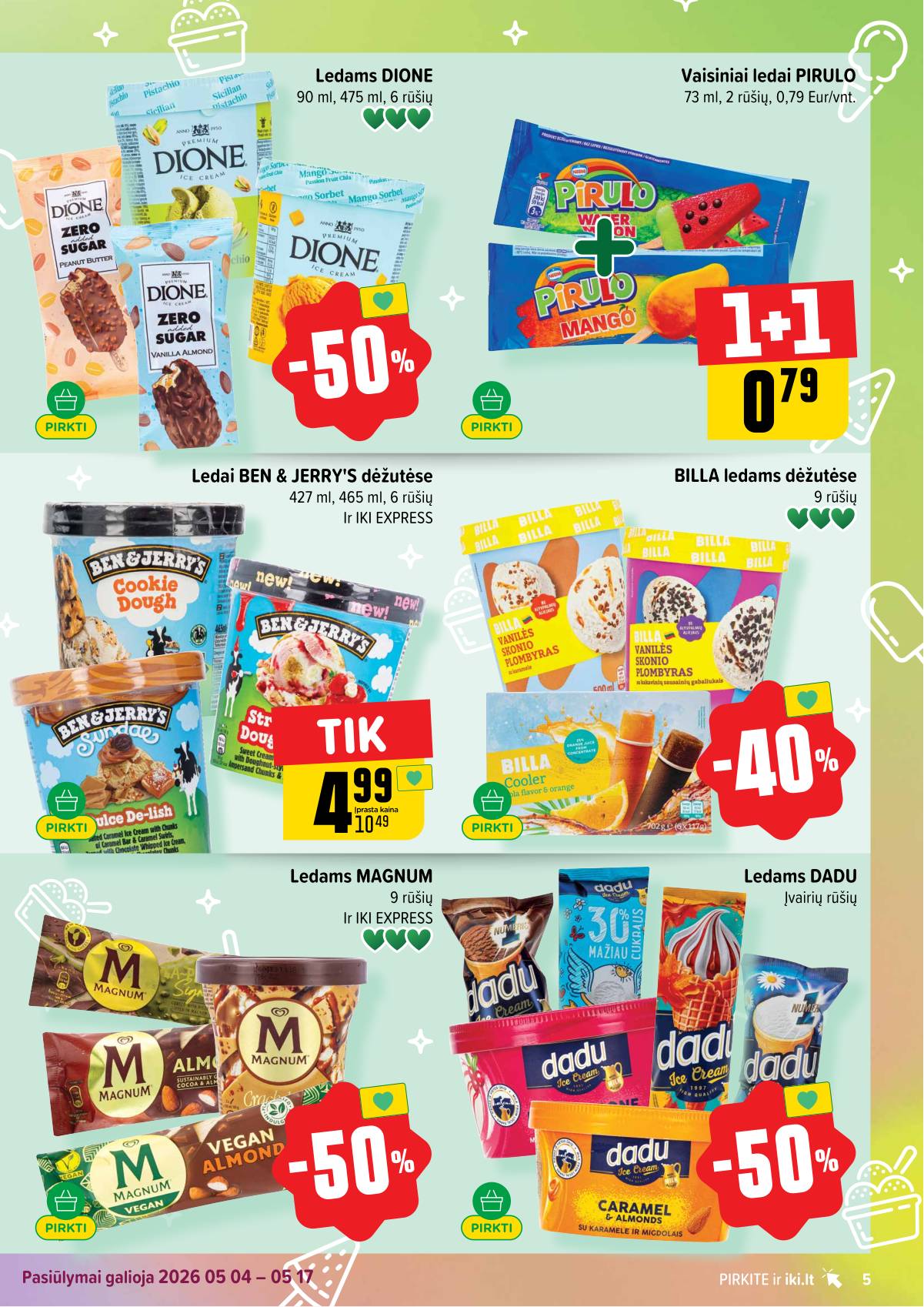 Iki - IKI akcijų leidinys 5 puslapis