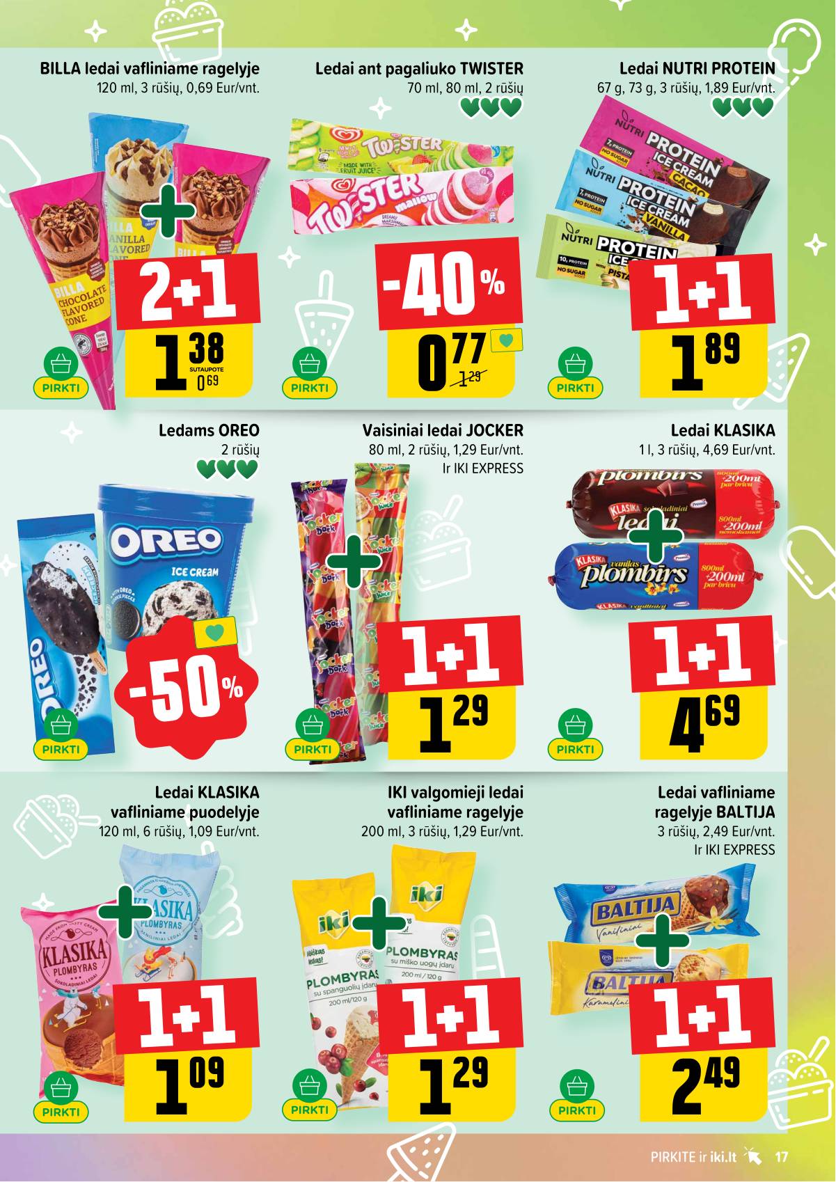 Iki - IKI akcijų leidinys 17 puslapis
