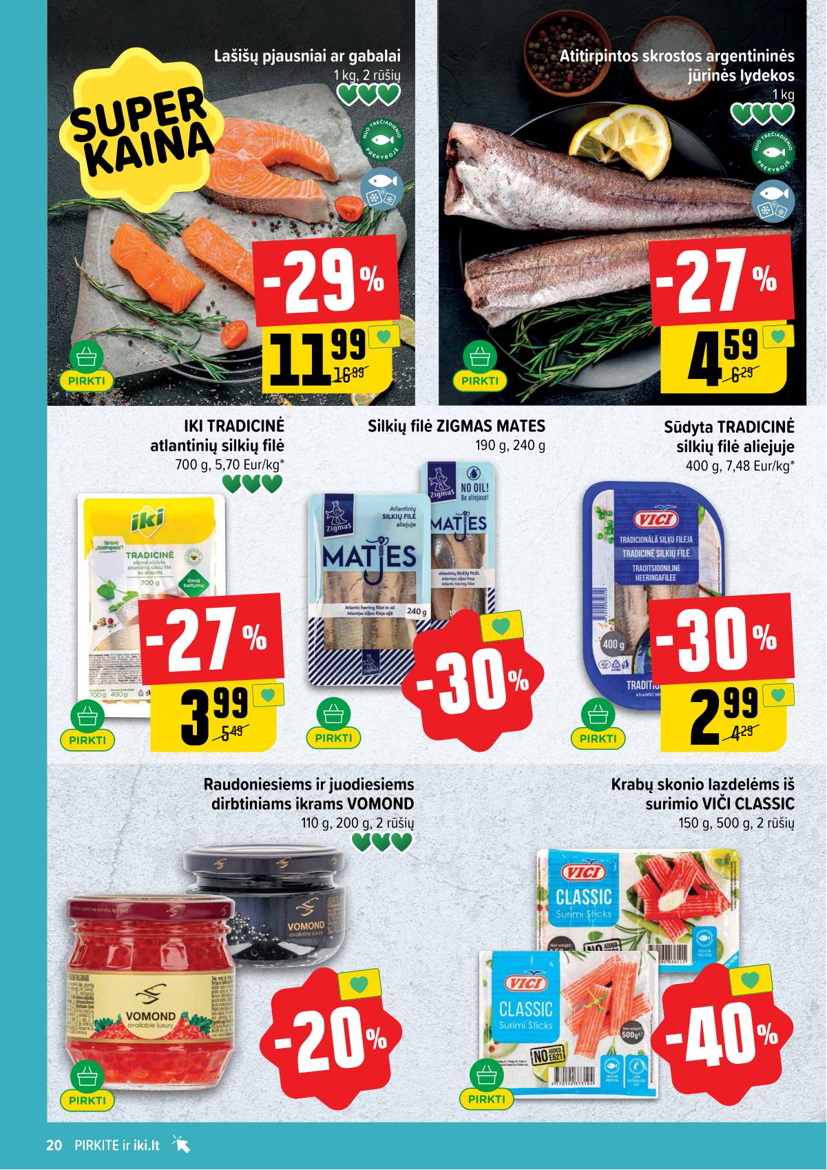 Iki - IKI akcijų leidinys 20 puslapis