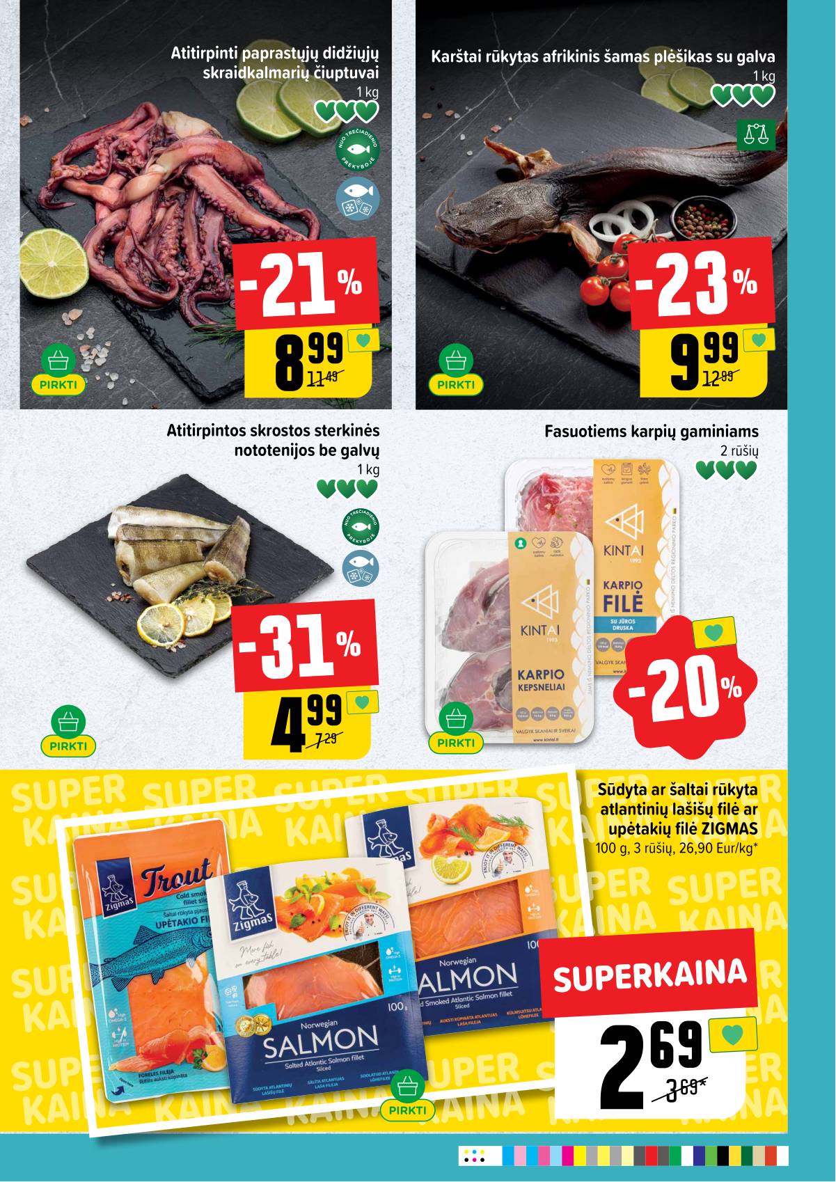 Iki - IKI akcijų leidinys 21 puslapis