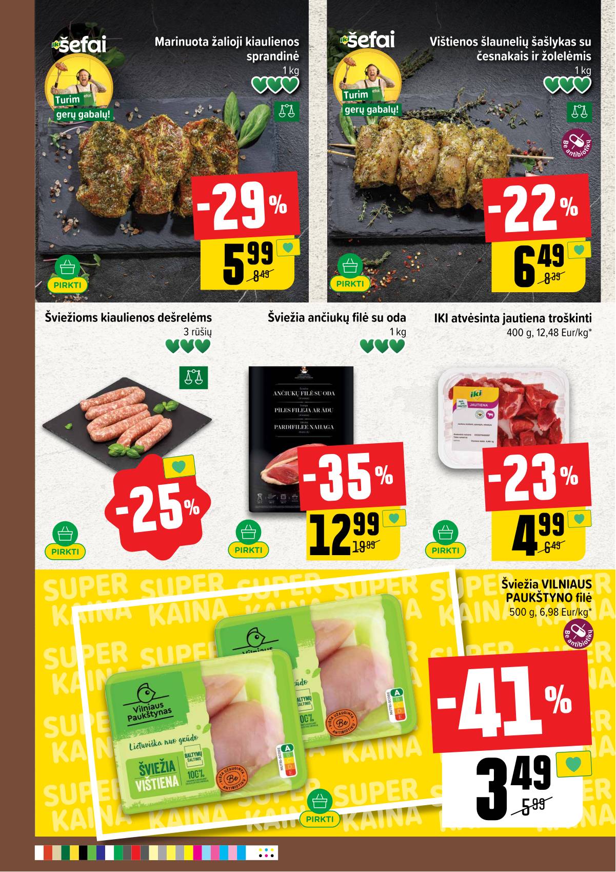 Iki - IKI akcijų leidinys 22 puslapis