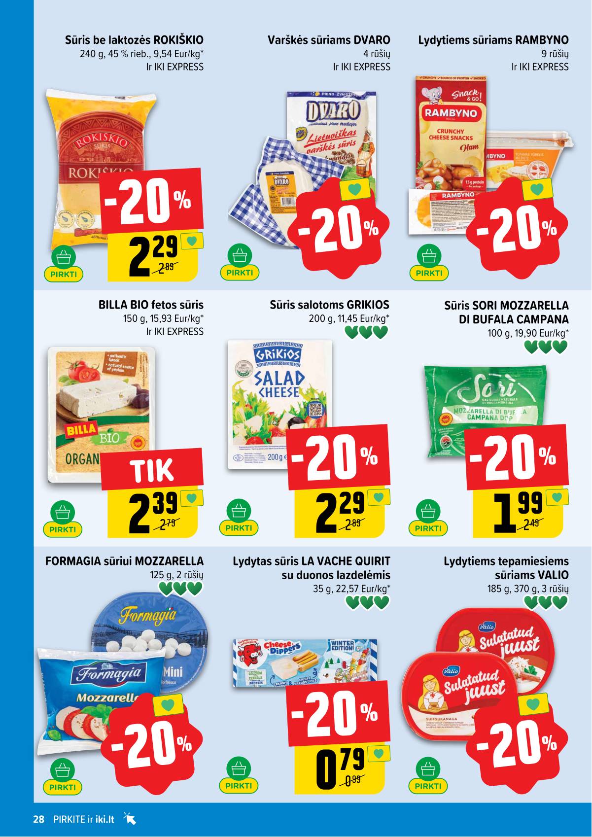 Iki - IKI akcijų leidinys 28 puslapis
