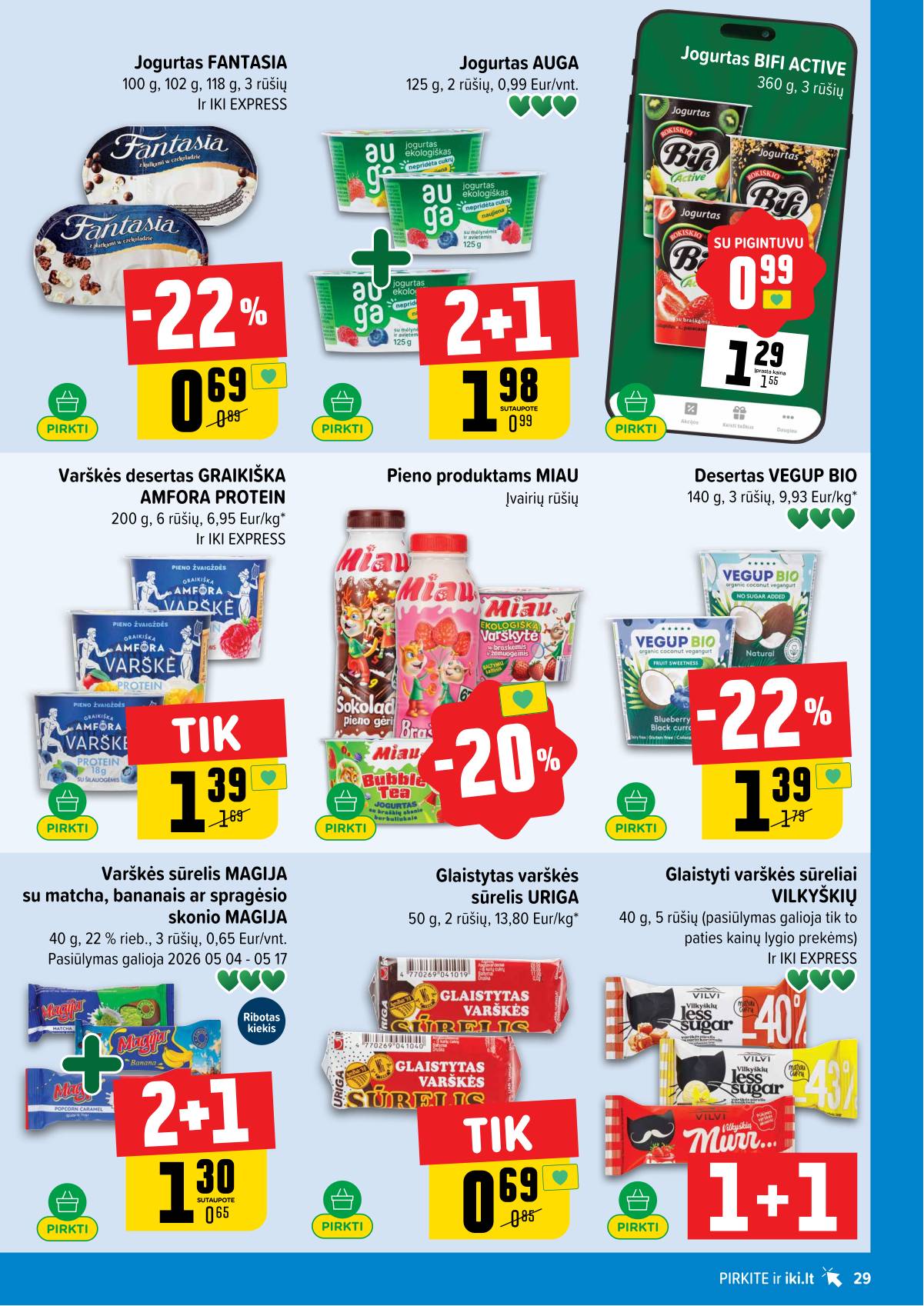 Iki - IKI akcijų leidinys 29 puslapis