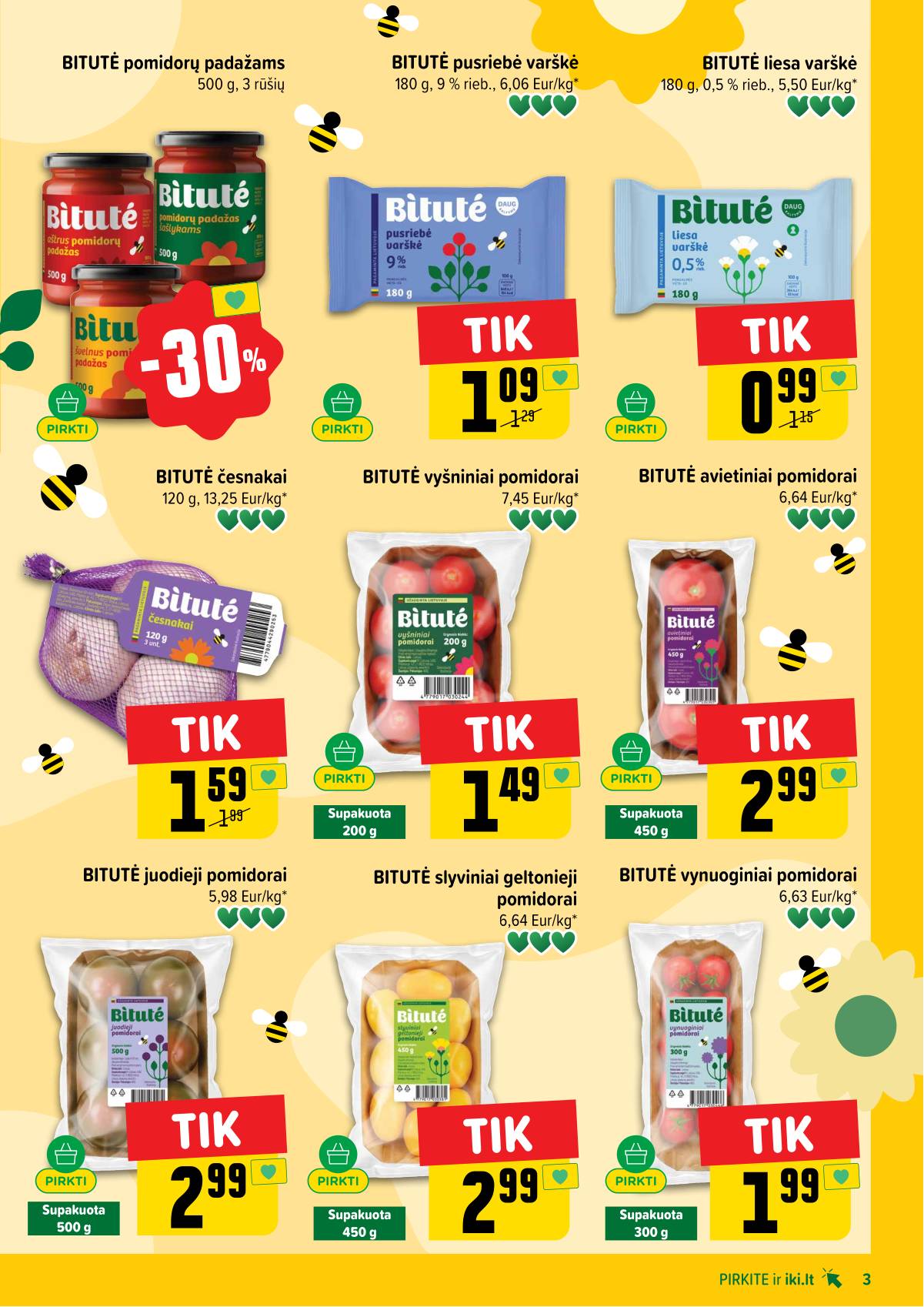 Iki - IKI akcijų leidinys 3 puslapis