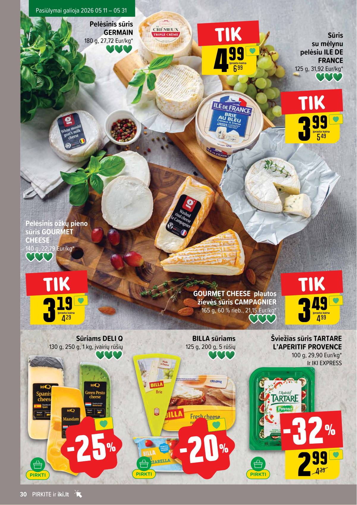 Iki - IKI akcijų leidinys 30 puslapis