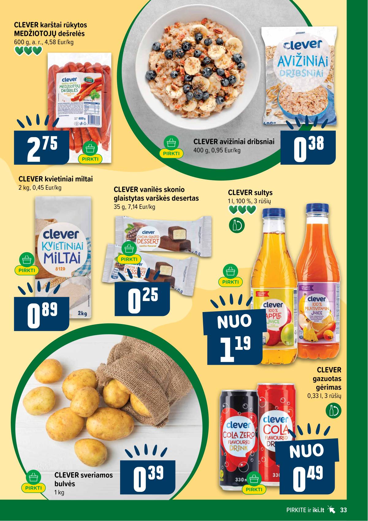 Iki - IKI akcijų leidinys 33 puslapis