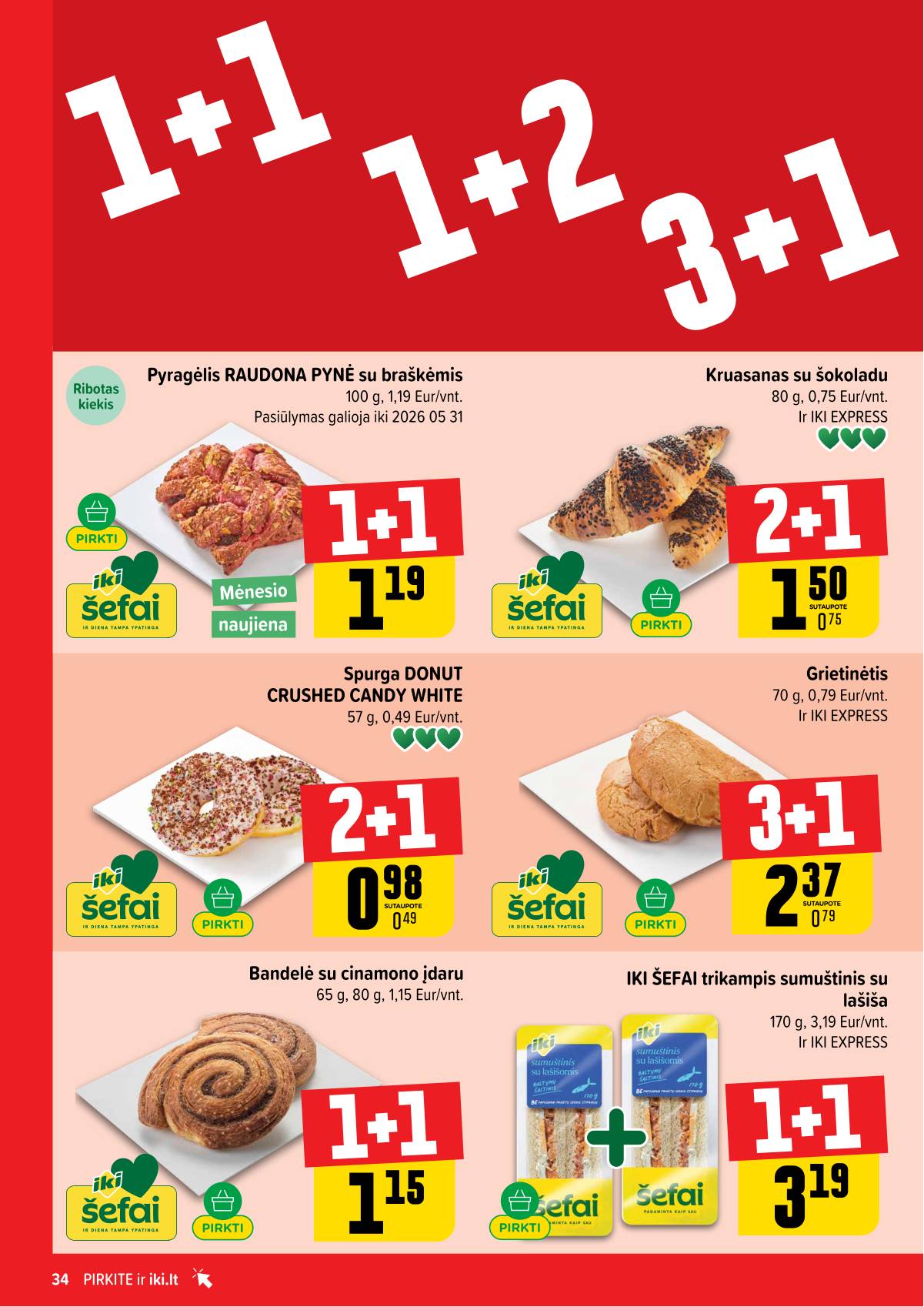 Iki - IKI akcijų leidinys 34 puslapis
