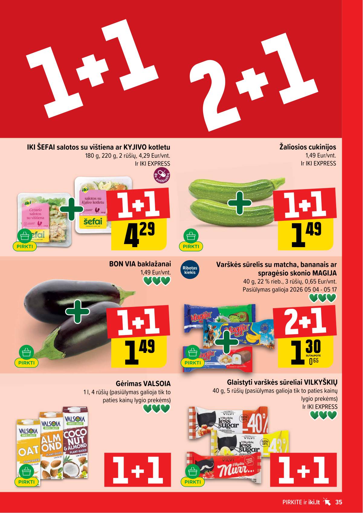 Iki - IKI akcijų leidinys 35 puslapis