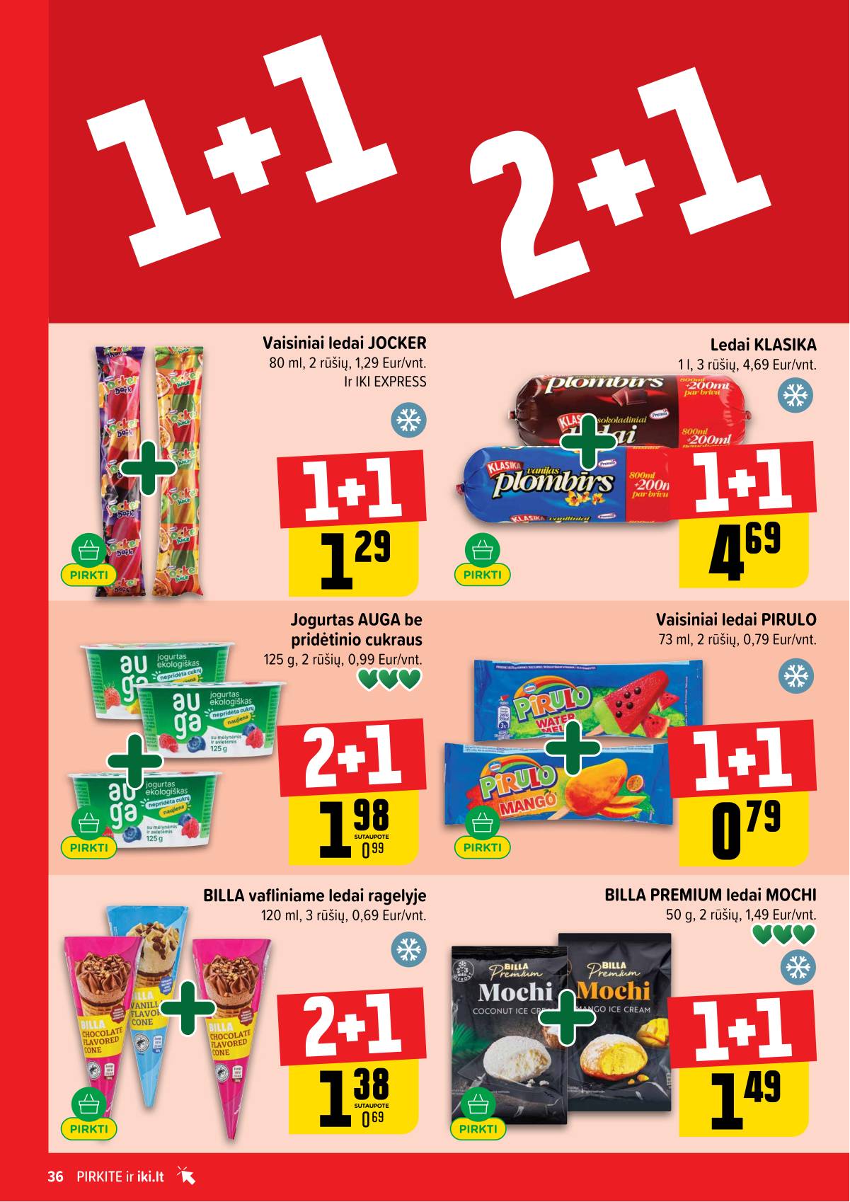 Iki - IKI akcijų leidinys 36 puslapis