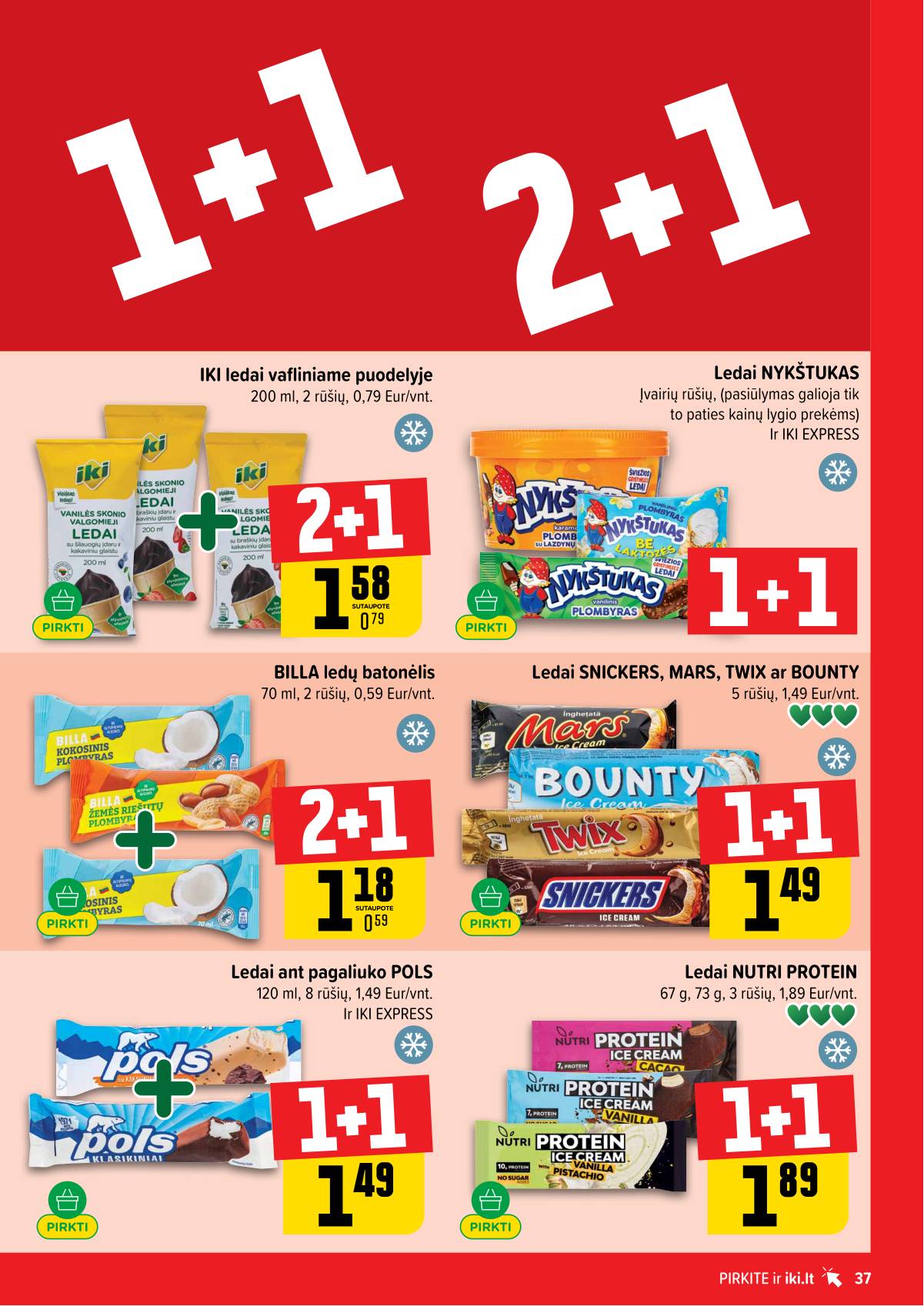 Iki - IKI akcijų leidinys 37 puslapis