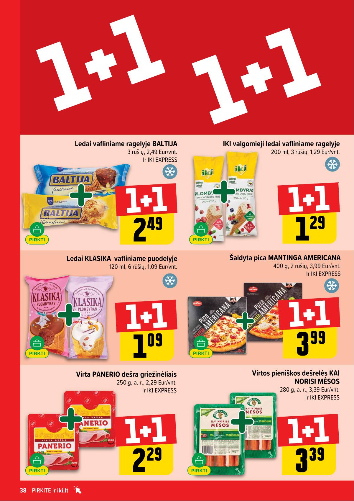 Iki - IKI akcijų leidinys 38 puslapis