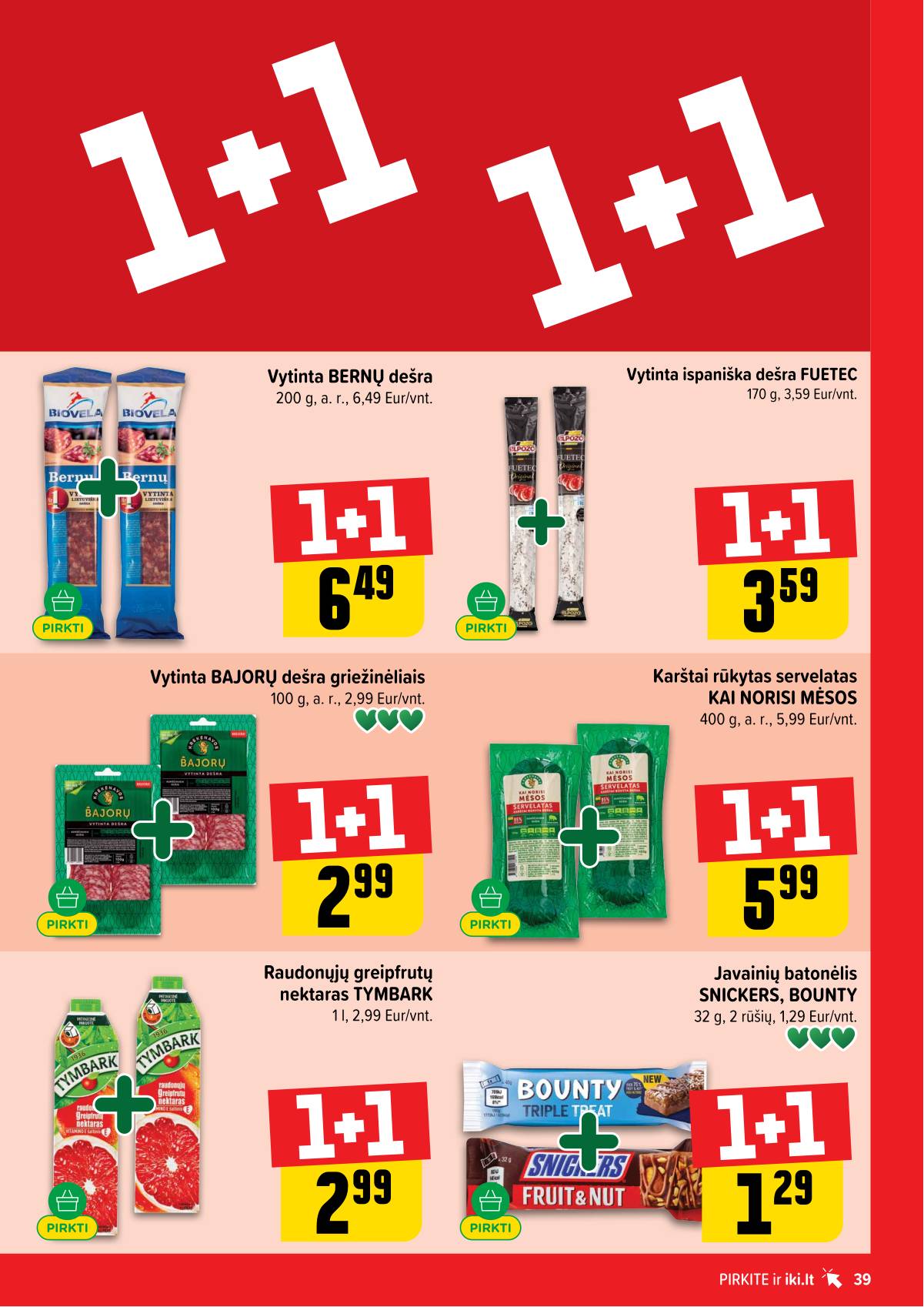 Iki - IKI akcijų leidinys 39 puslapis