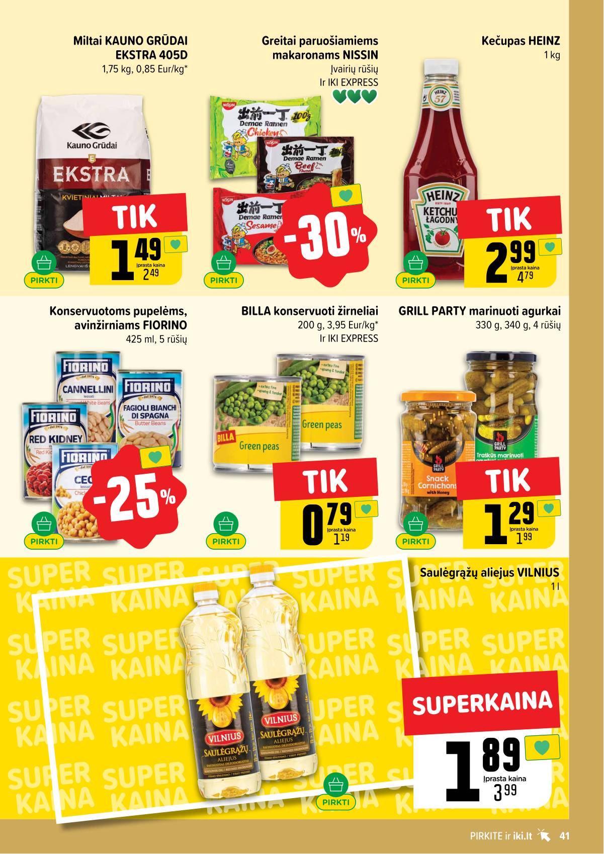 Iki - IKI akcijų leidinys 41 puslapis