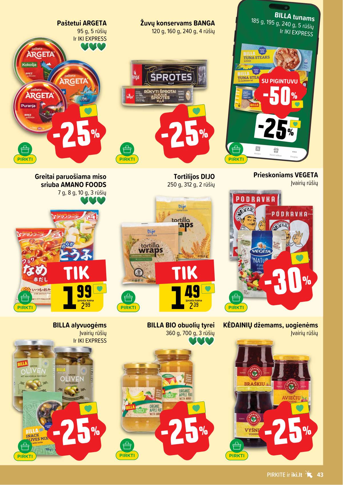 Iki - IKI akcijų leidinys 43 puslapis