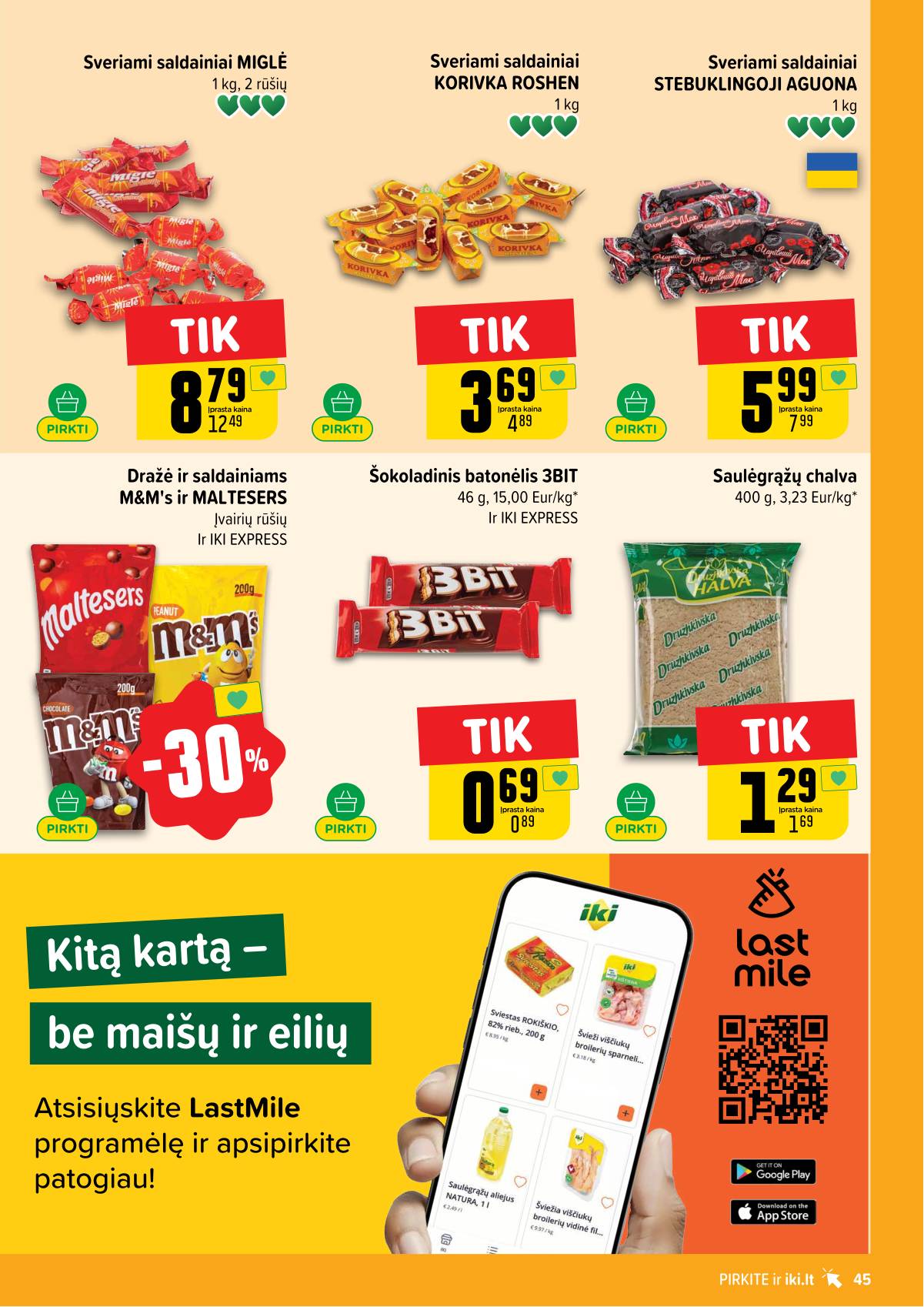 Iki - IKI akcijų leidinys 45 puslapis
