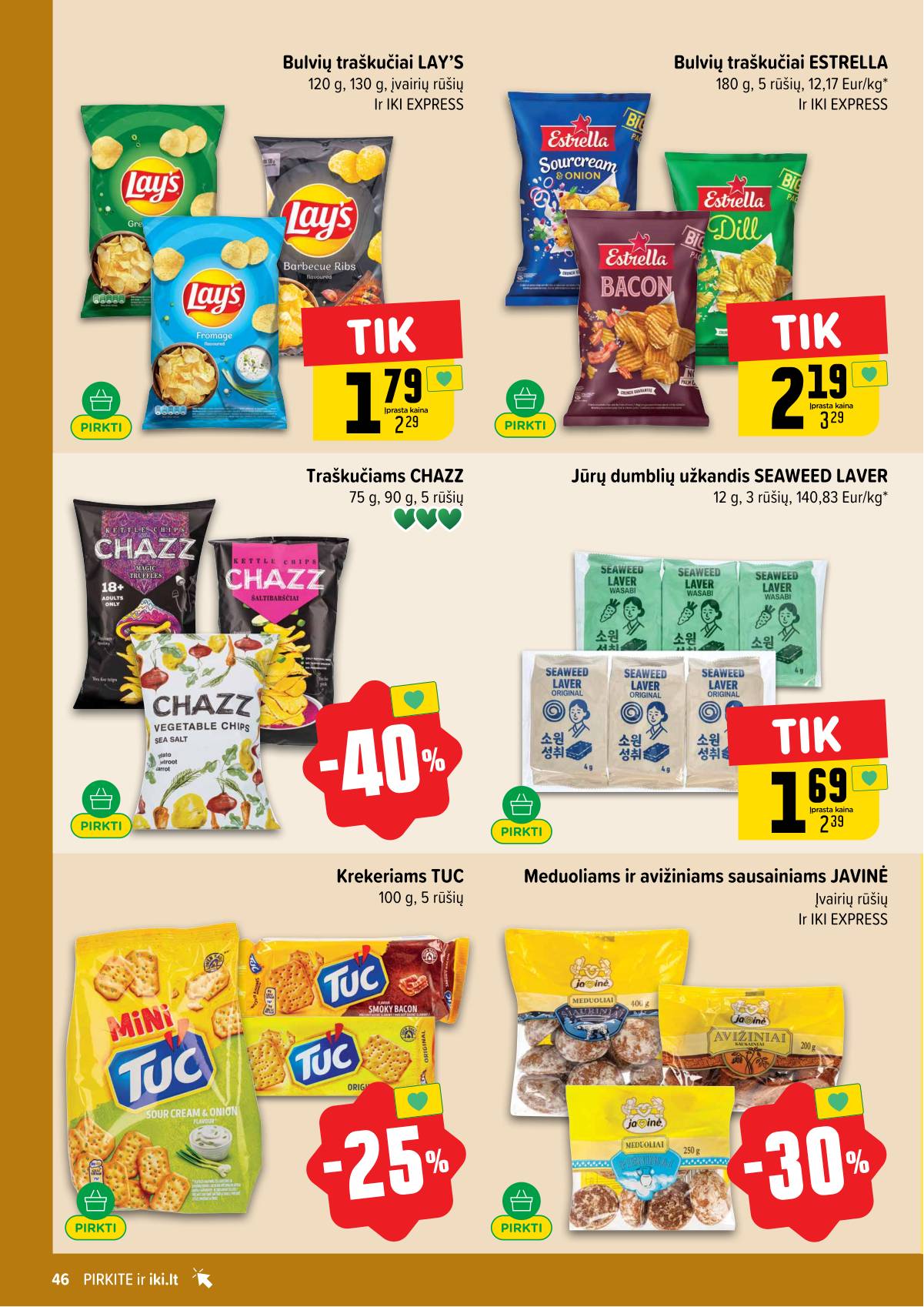 Iki - IKI akcijų leidinys 46 puslapis