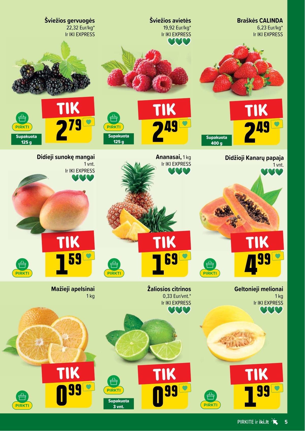 Iki - IKI akcijų leidinys 5 puslapis