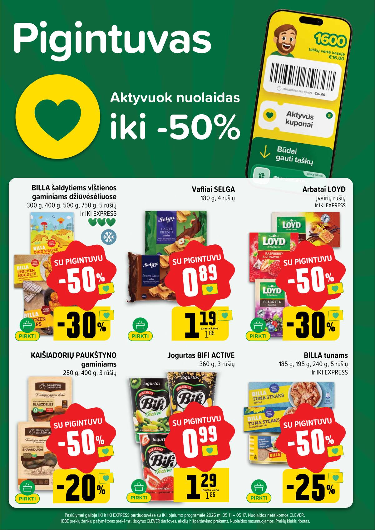 Iki - IKI akcijų leidinys 63 puslapis